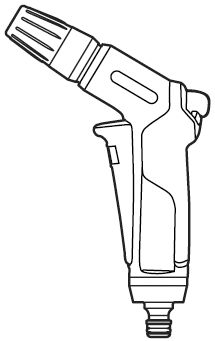 Pistola de limpieza multichorros Classic. Display