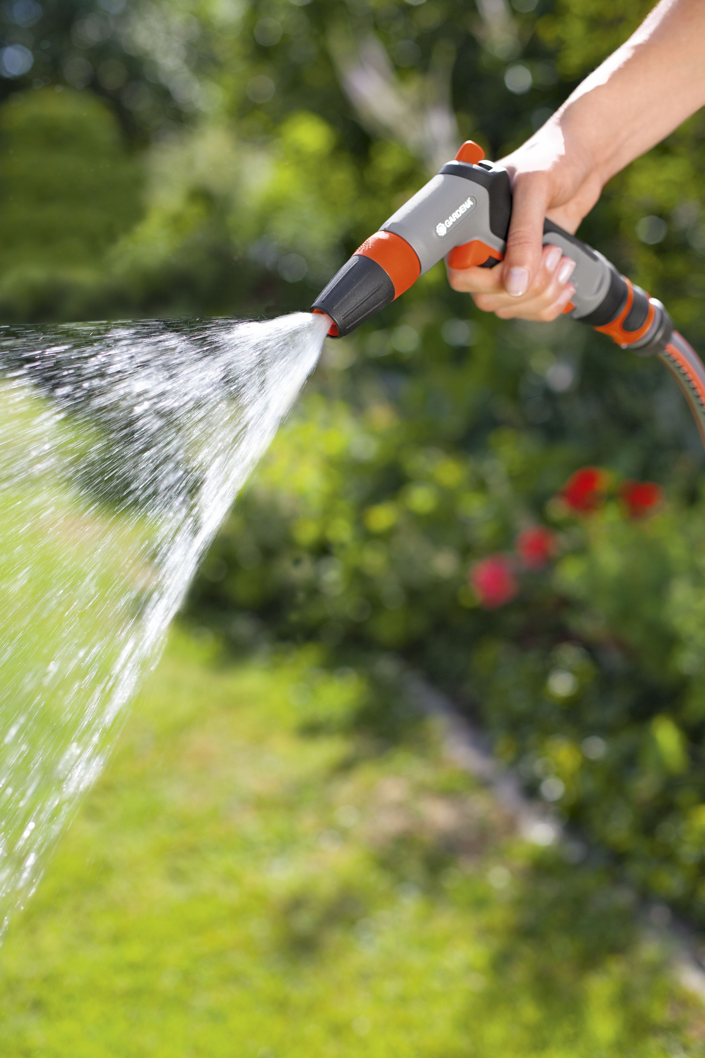 Pistola de limpieza multichorros Classic. Display