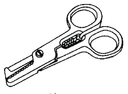 Tijeras para cortar rosas