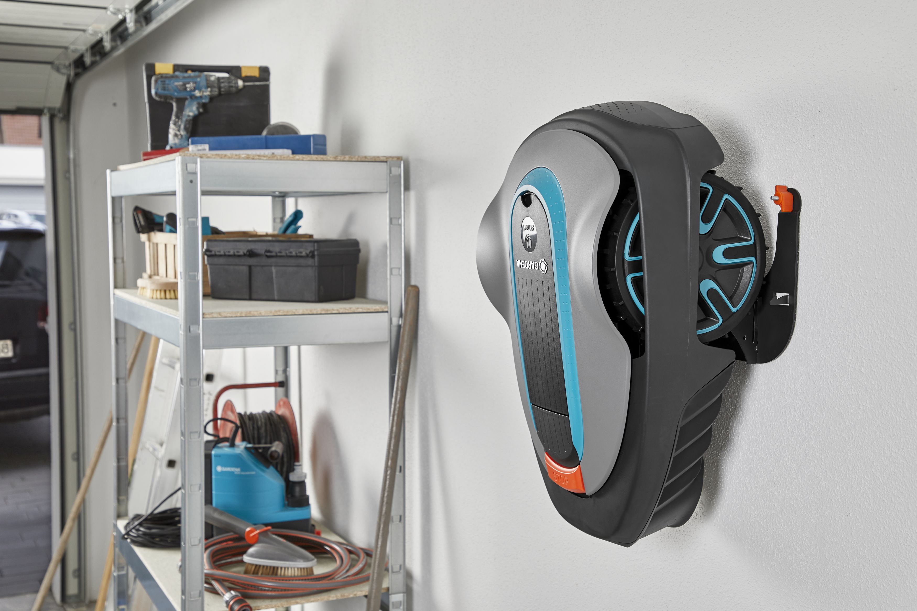 Soporte pared Sileno City y Smart Sileno City