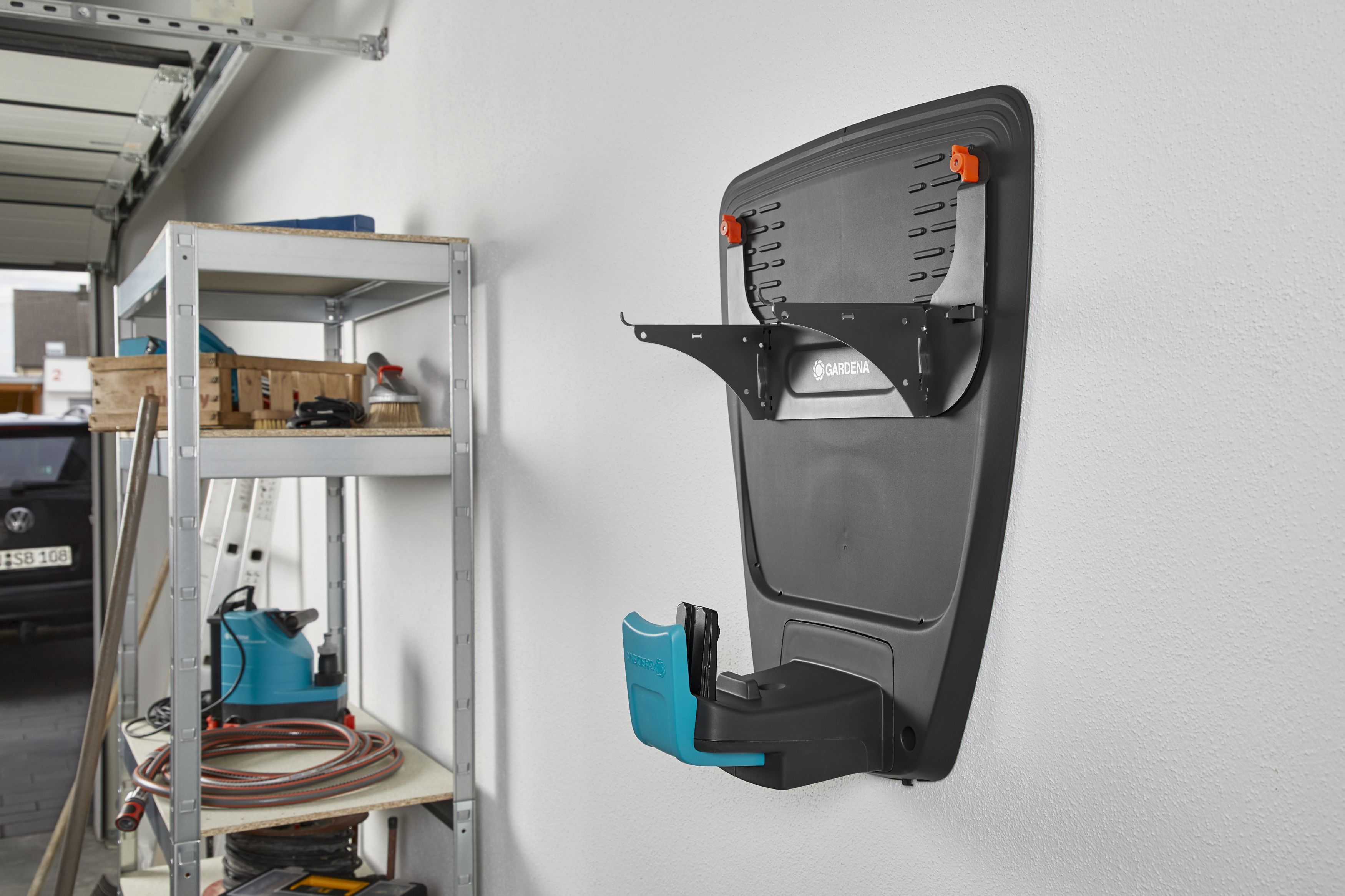 Soporte pared Sileno City y Smart Sileno City