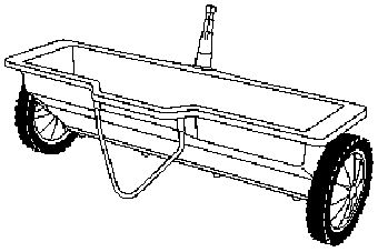 Carro esparcidor combisystem