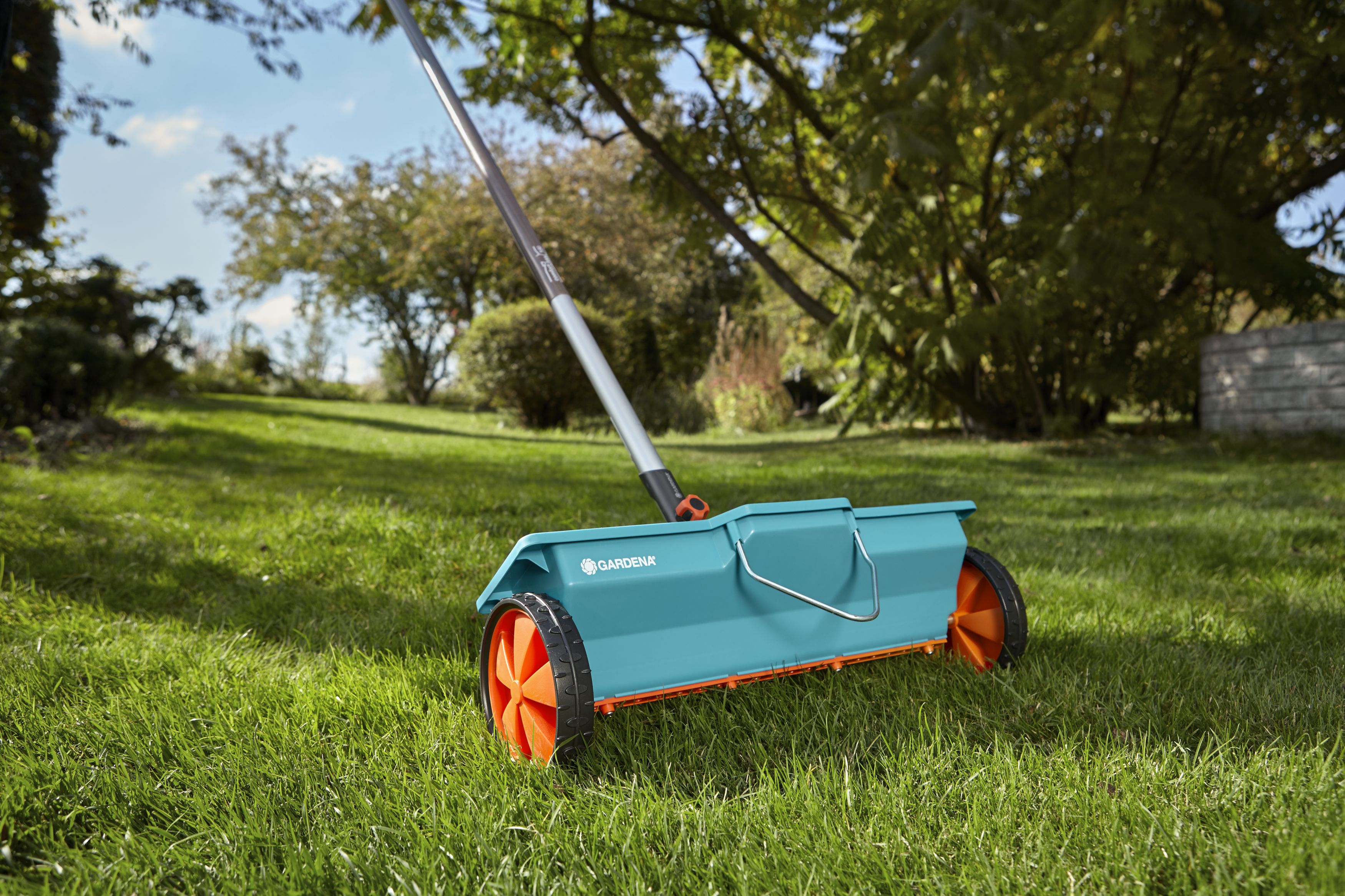 Carro esparcidor combisystem