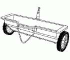 Carro esparcidor combisystem
