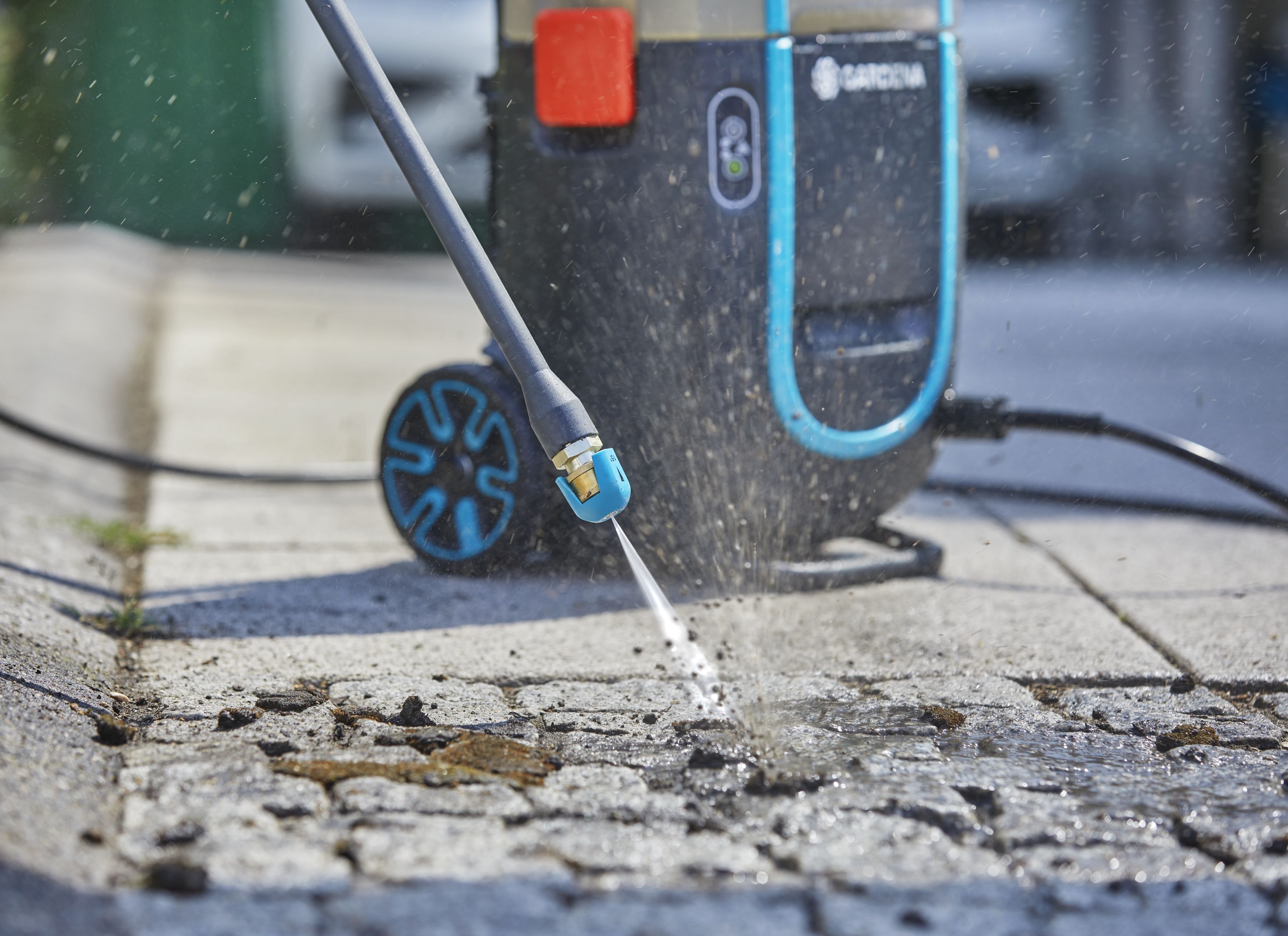 Set Limpiadora de alta presión sin batería AquaClean Li-40/60