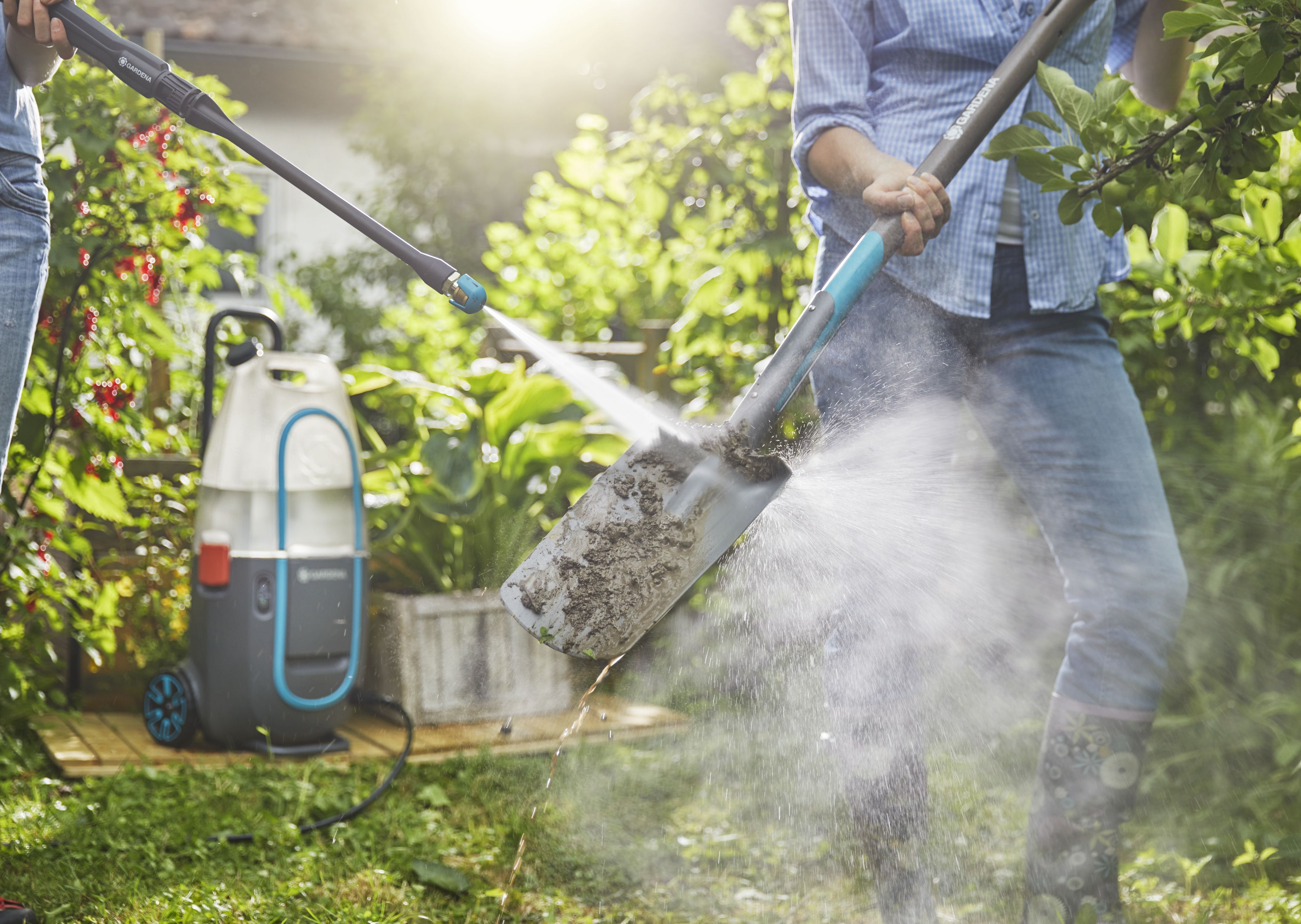 Set Limpiadora de alta presión AquaClean Li 40/60       E1