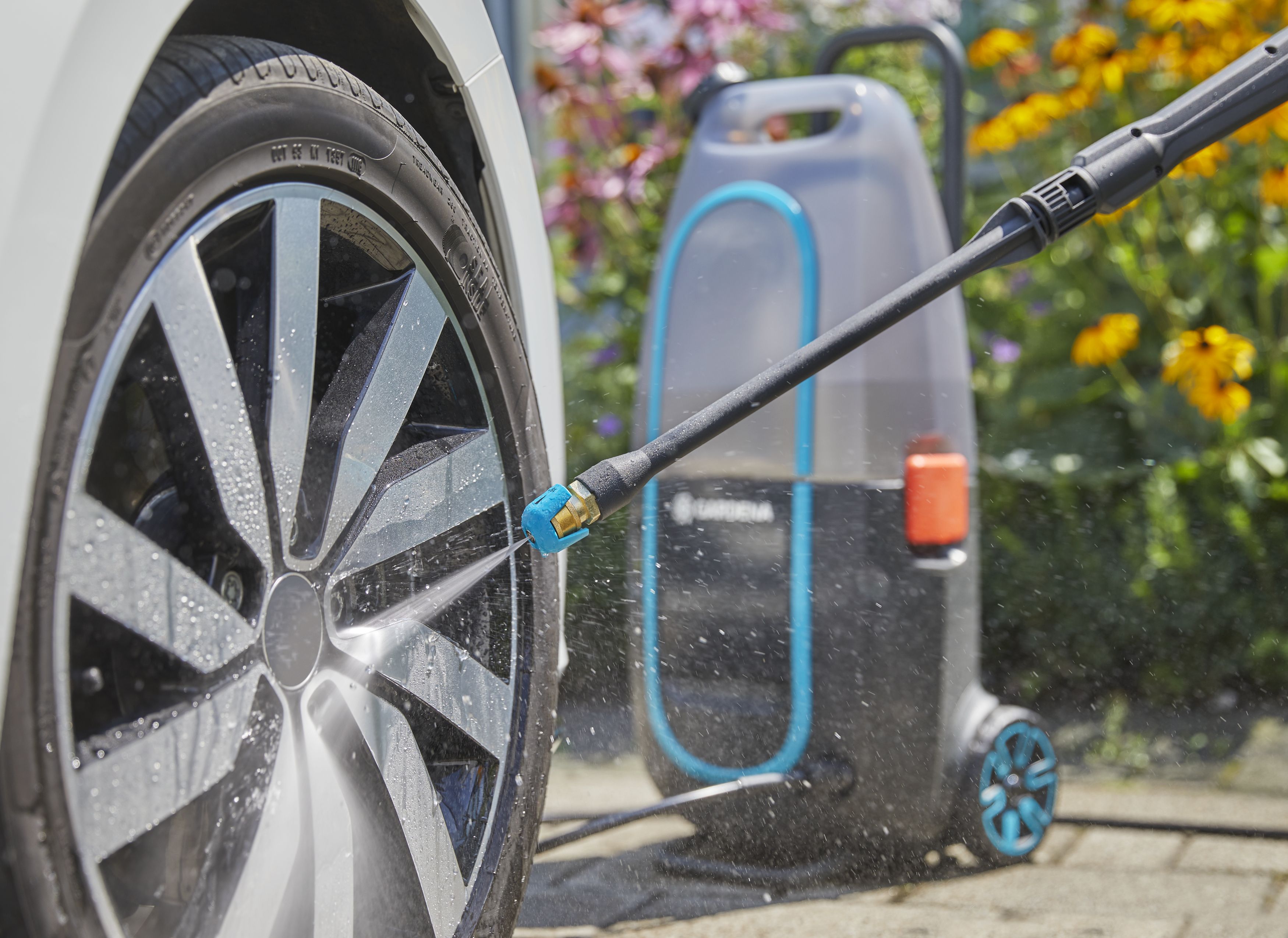 Set Limpiadora de alta presión AquaClean Li 40/60       E1