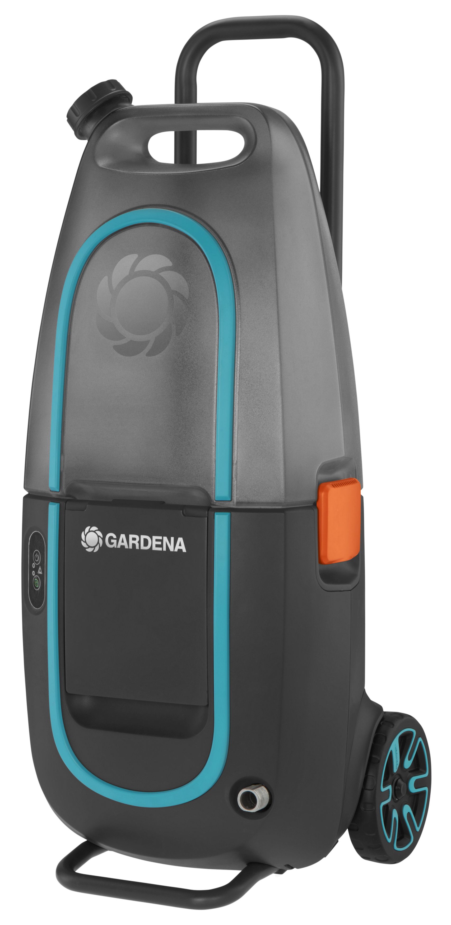 Aspirador exterior EasyClean Li + soporte