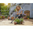 Aspirador exterior EasyClean Li + soporte