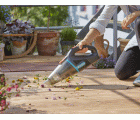 Aspirador exterior EasyClean Li + soporte