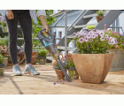 Aspirador exterior EasyClean Li + soporte