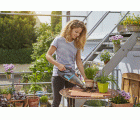 Aspirador exterior EasyClean Li + soporte