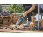 Aspirador exterior EasyClean Li + soporte