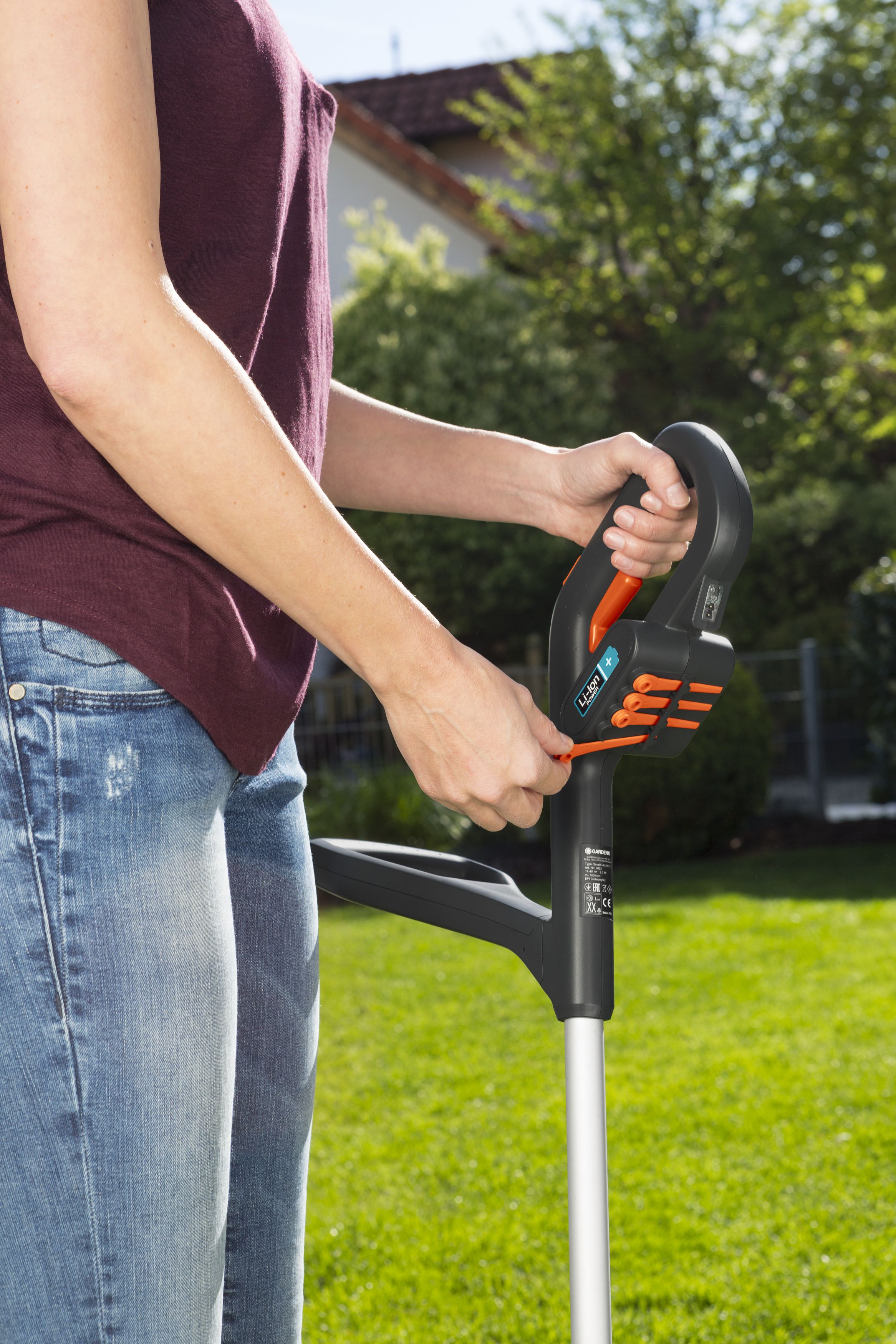 Cortabordes batería SmallCut Li-23R