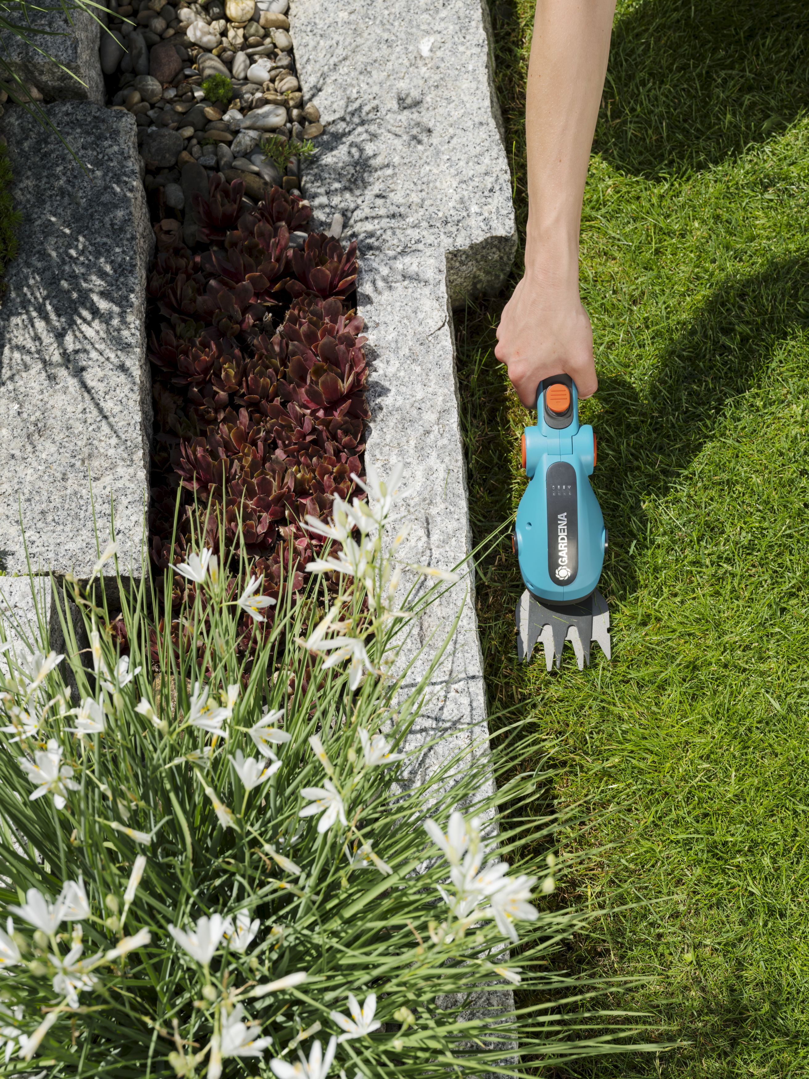 Tijera Comfort Cut Li3,6 V Li-Ion / 3 Ah