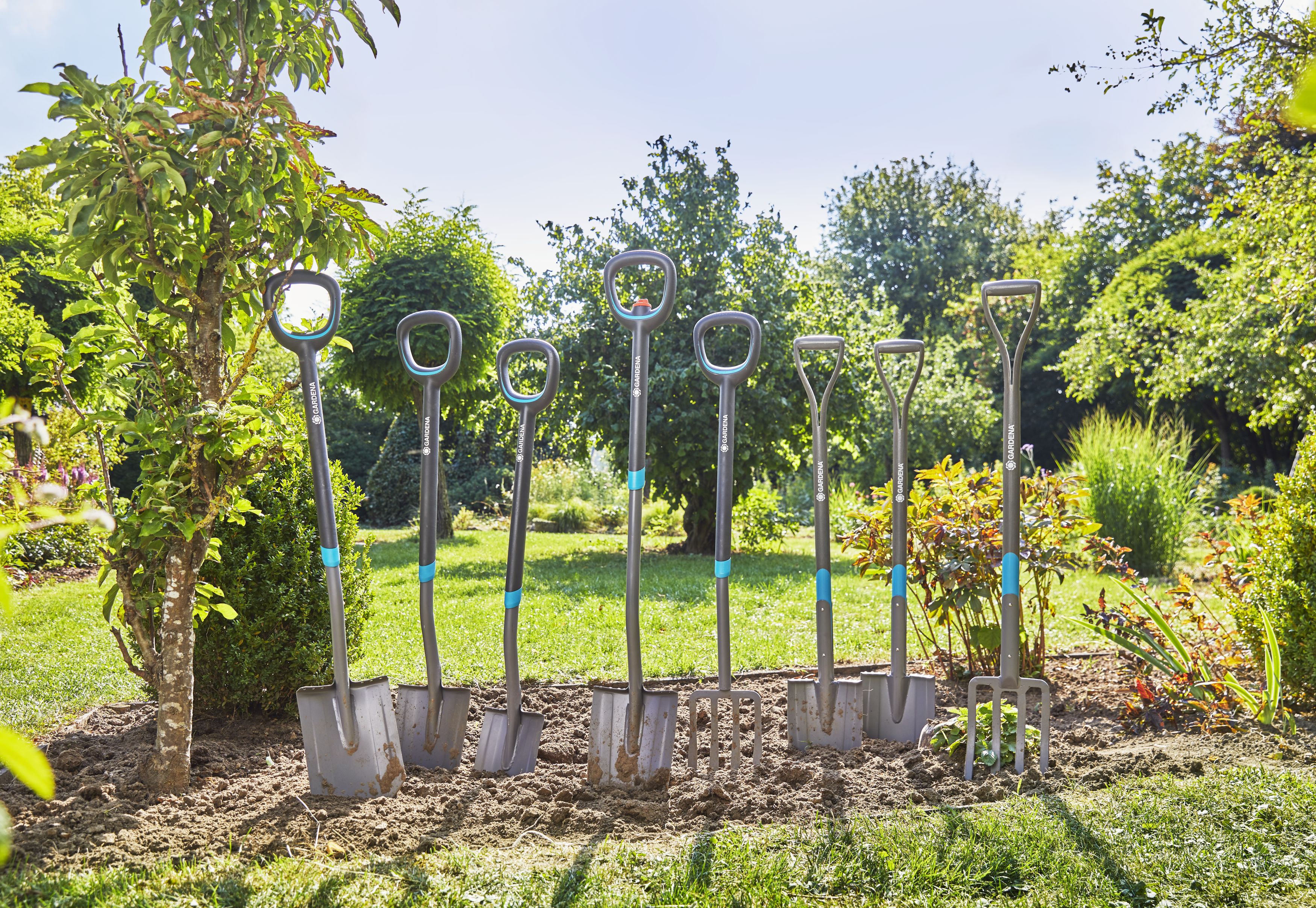 Pala Cuadrada Natureline