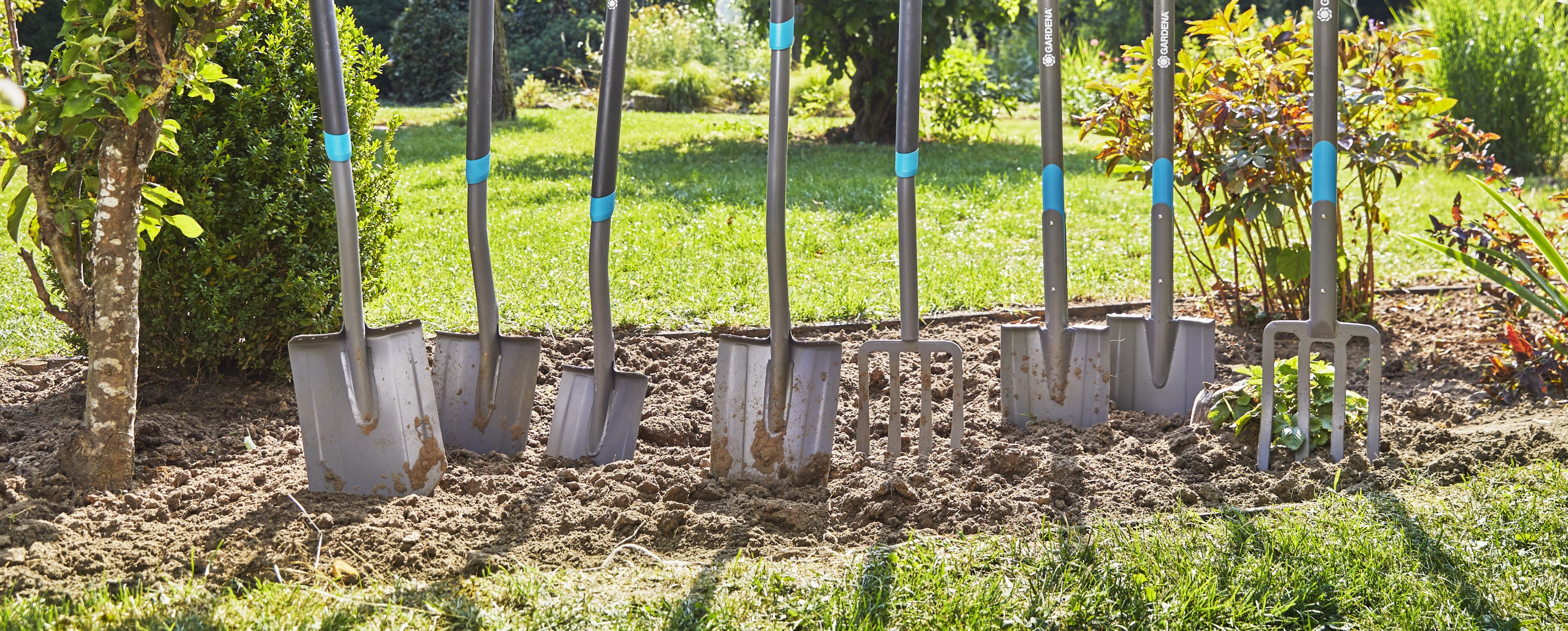 Pala Cuadrada Natureline