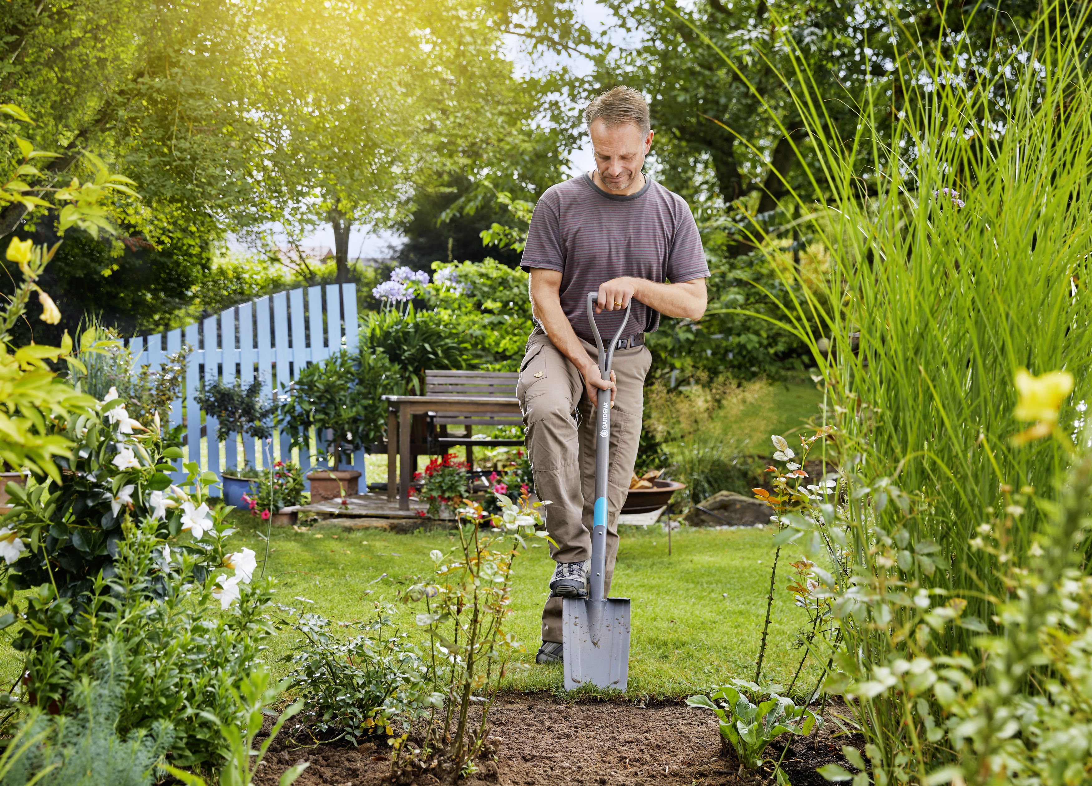 Pala Cuadrada Natureline