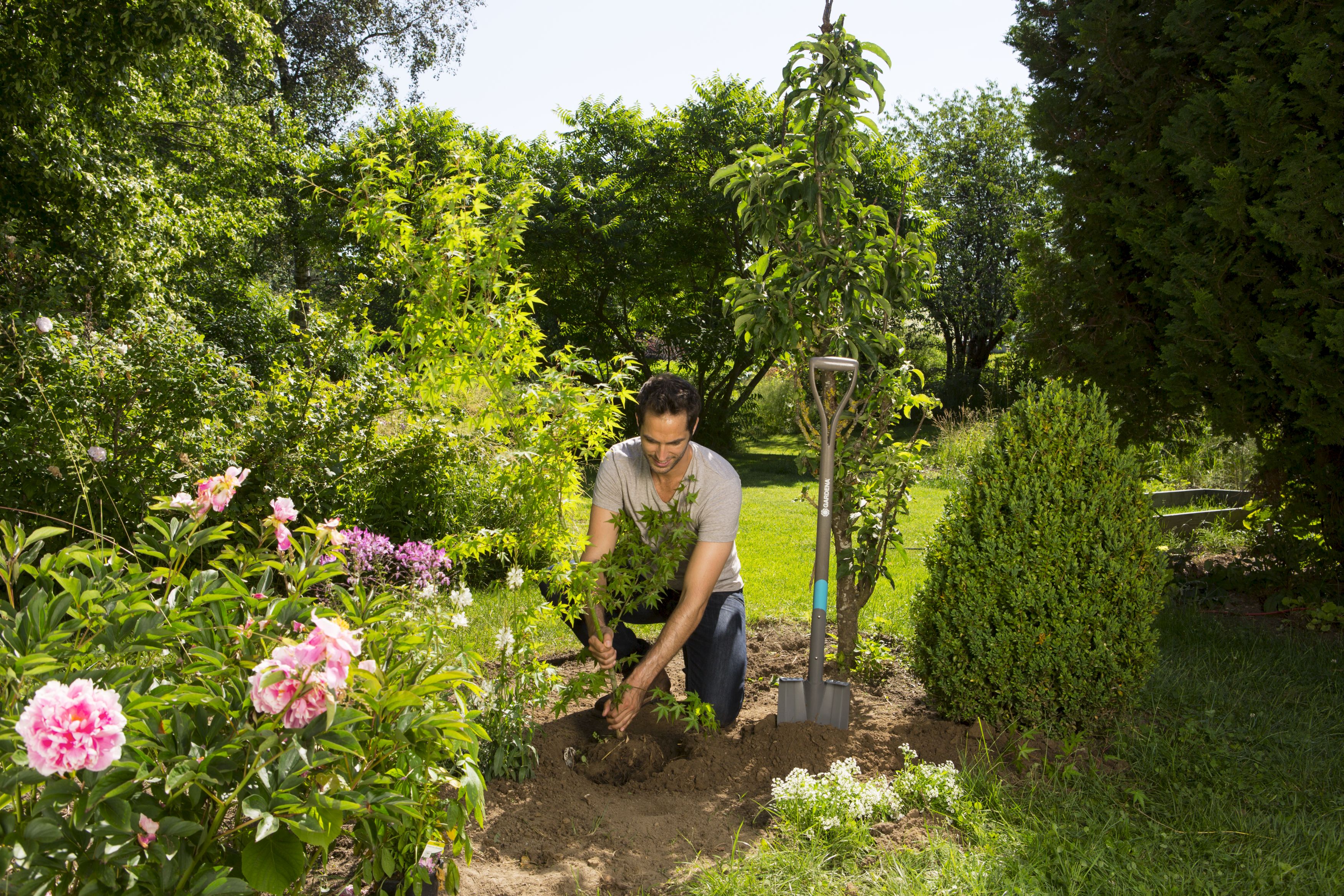 Pala Cuadrada Natureline