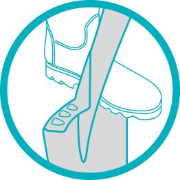 Pala Cuadrada Natureline