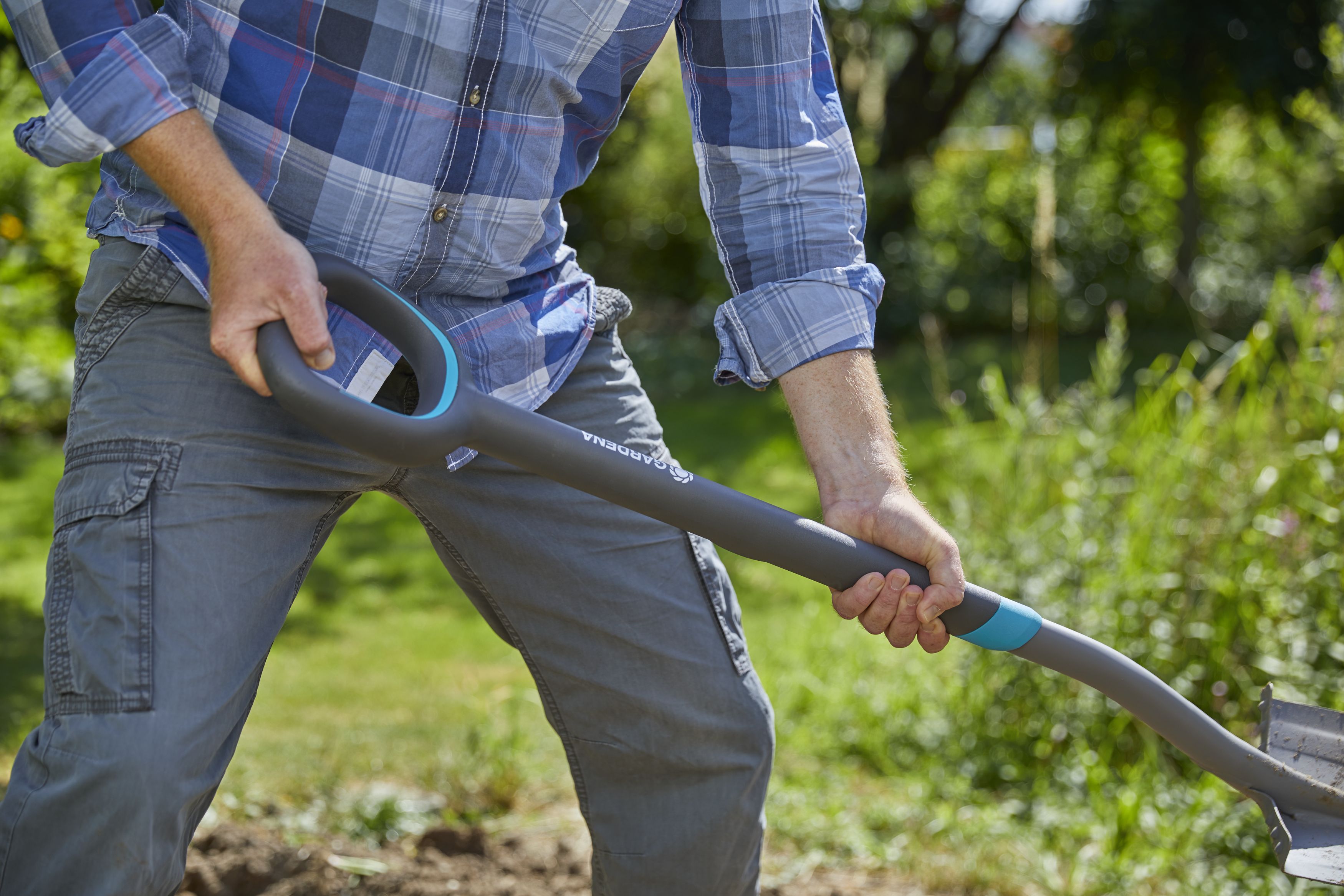 Pala cuadrada Ergoline