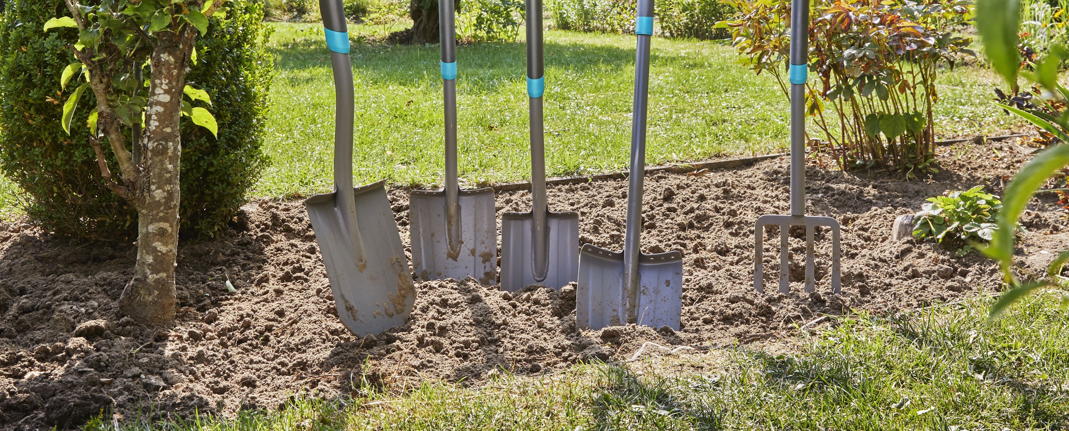 Pala cuadrada Ergoline