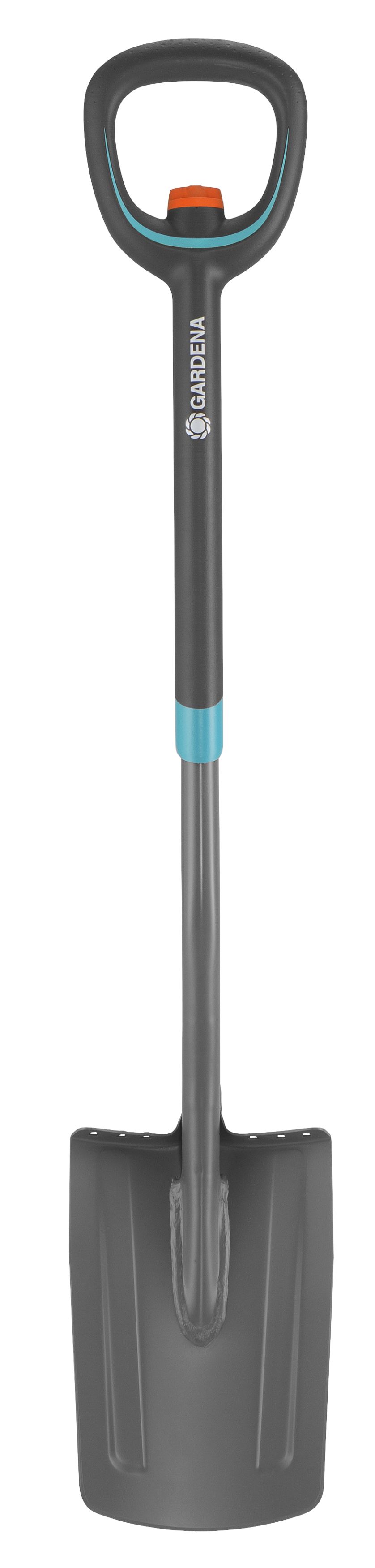 Pala Ancha Cuadrada telescópica Ergoline