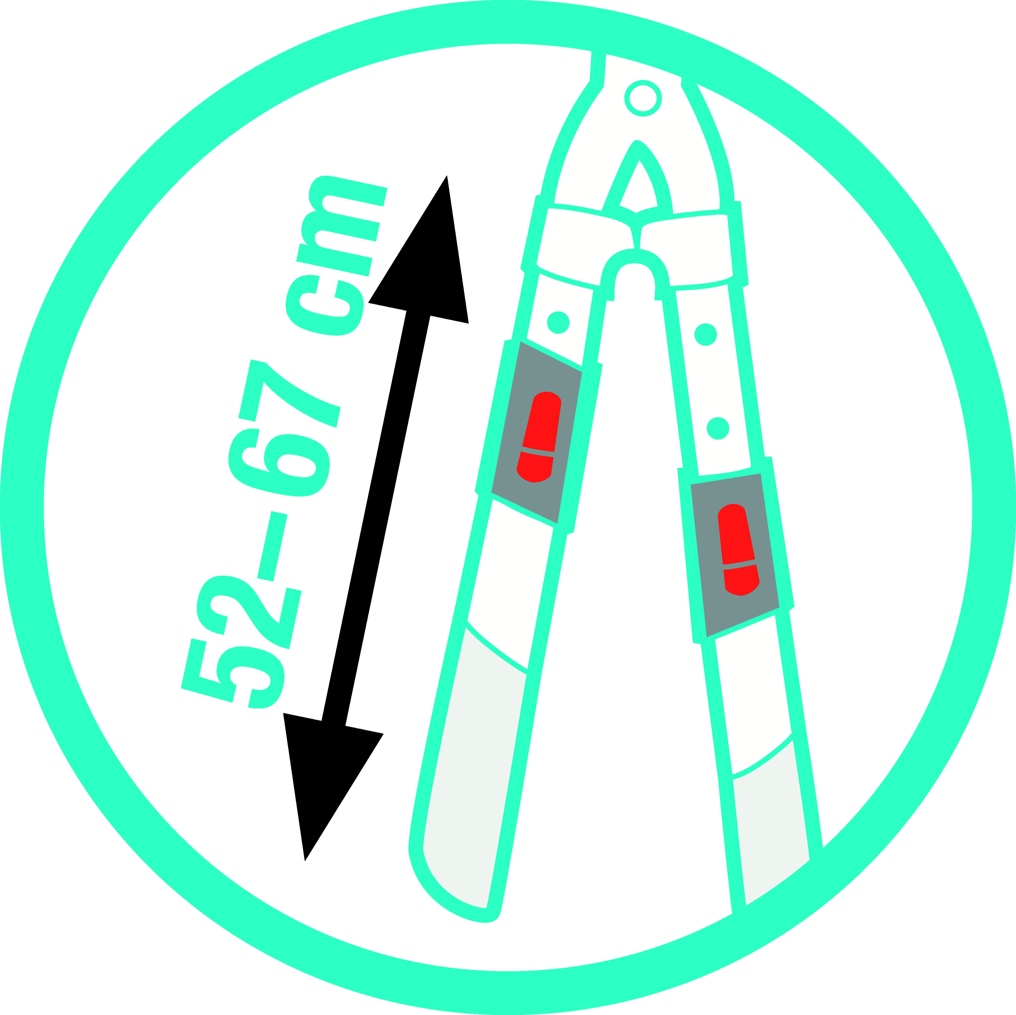Cortarramas TeleCut 520-670 B