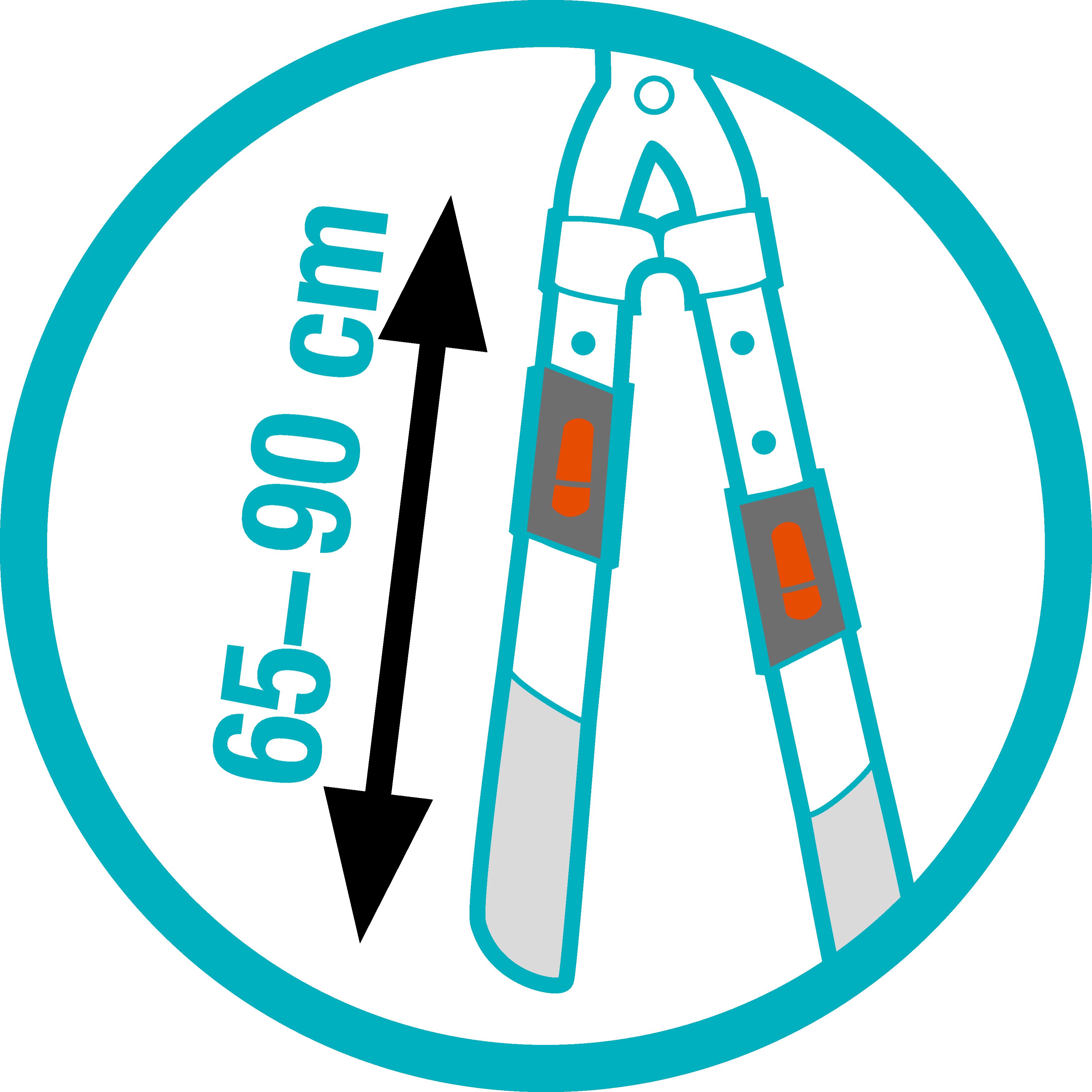 Cortarramas  TeleCut long 650-900 B