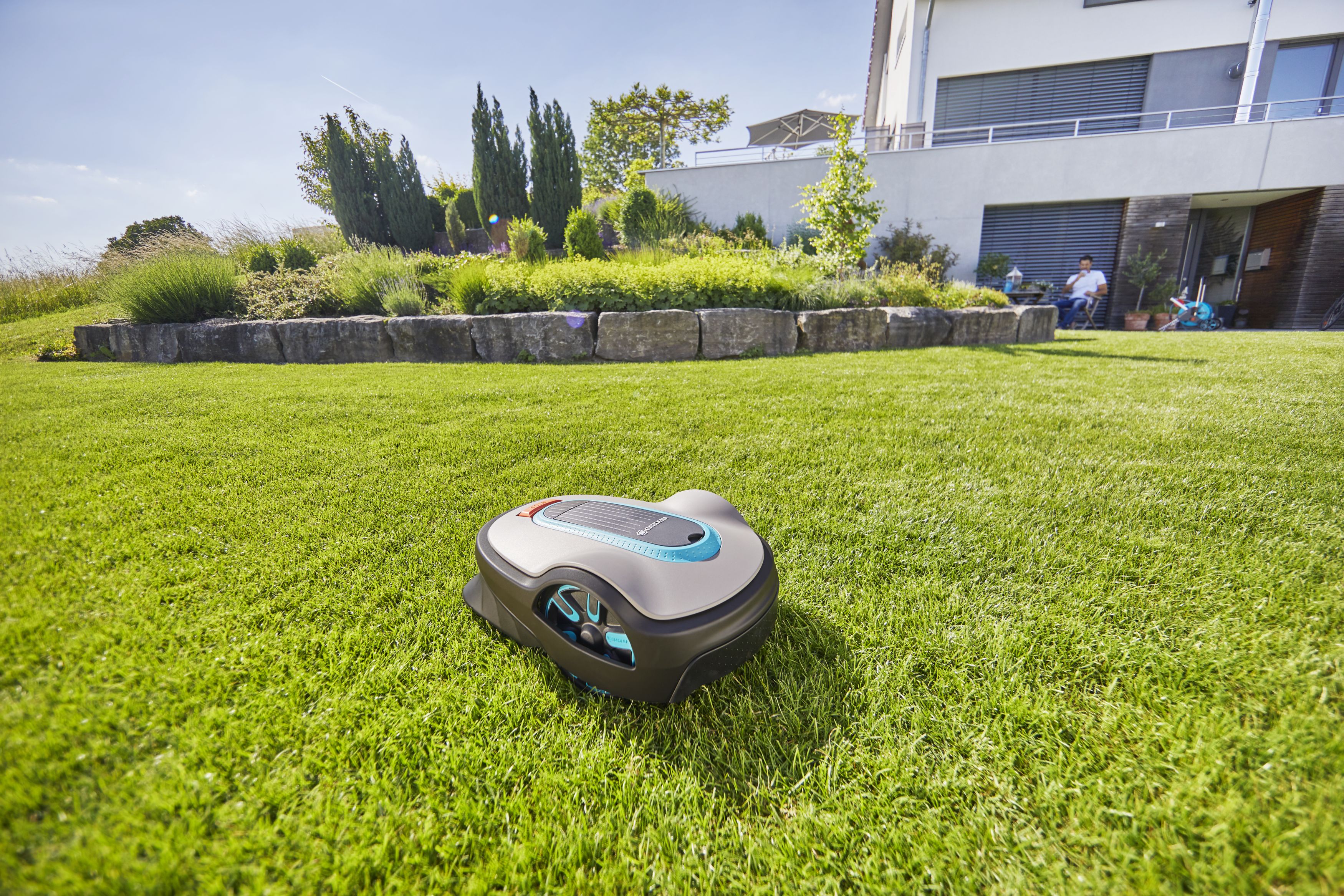 Smart Robot Sileno Life 750M2