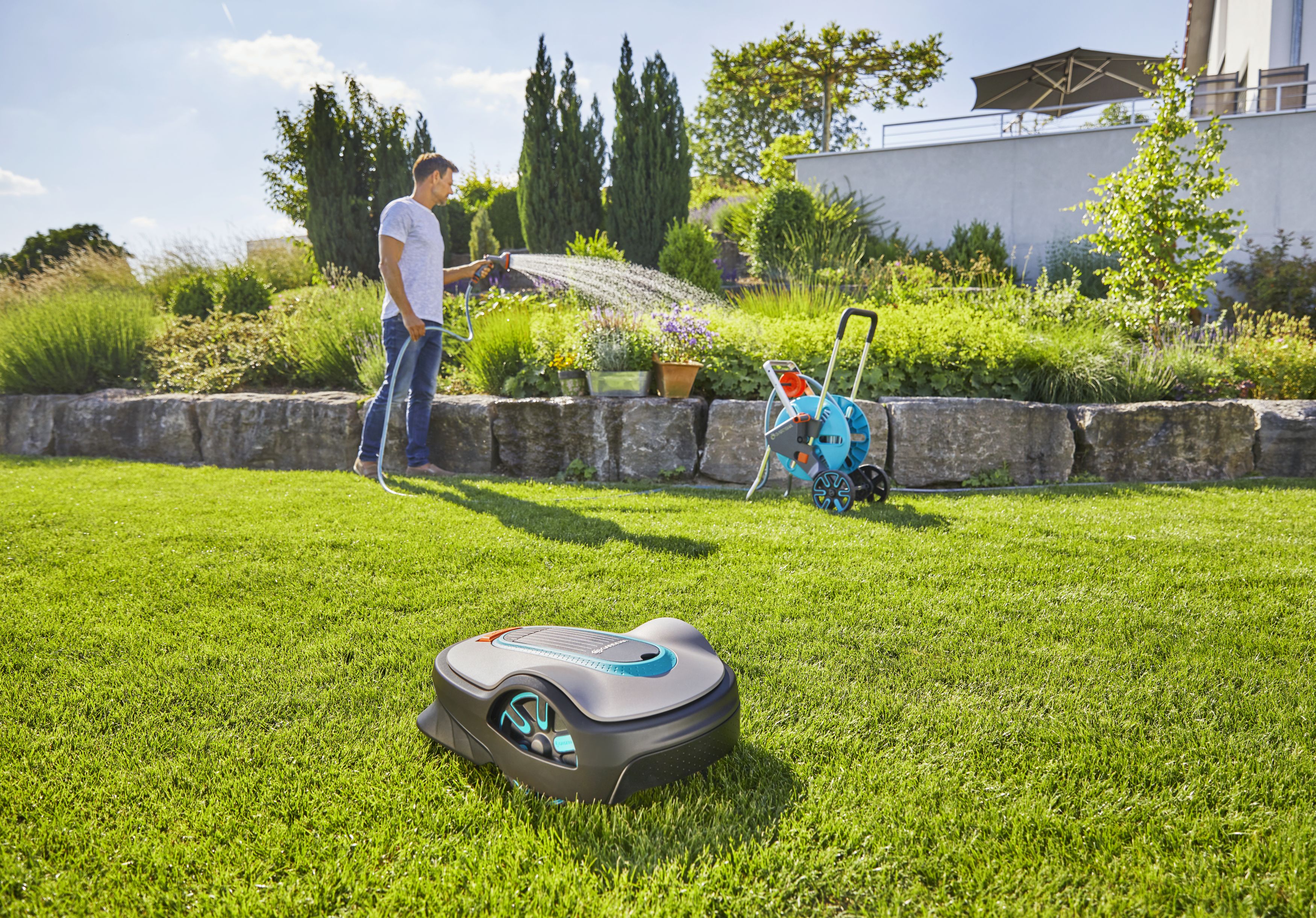 Smart Robot Sileno Life 750M2