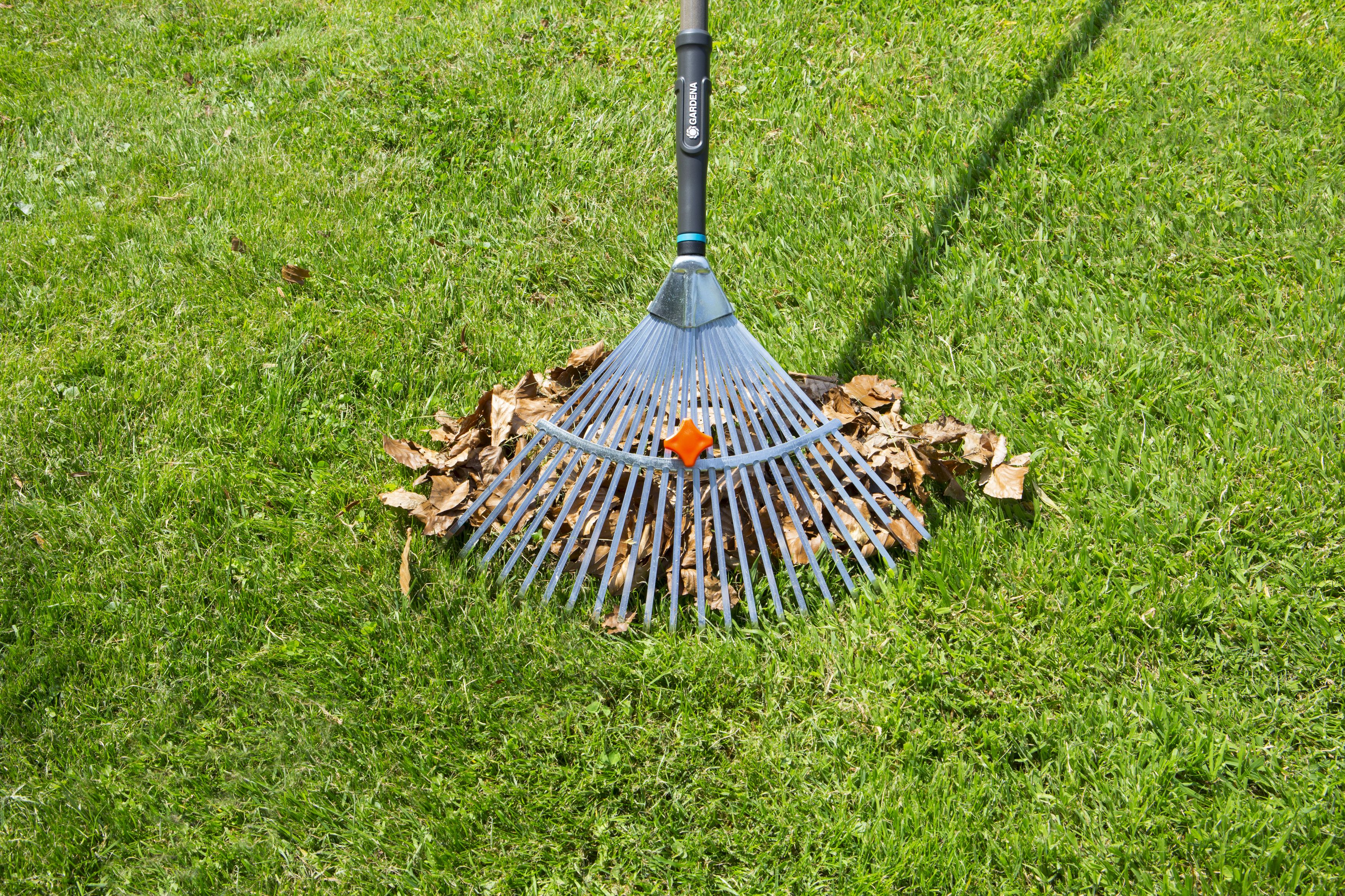 Rastrillo de césped Natureline