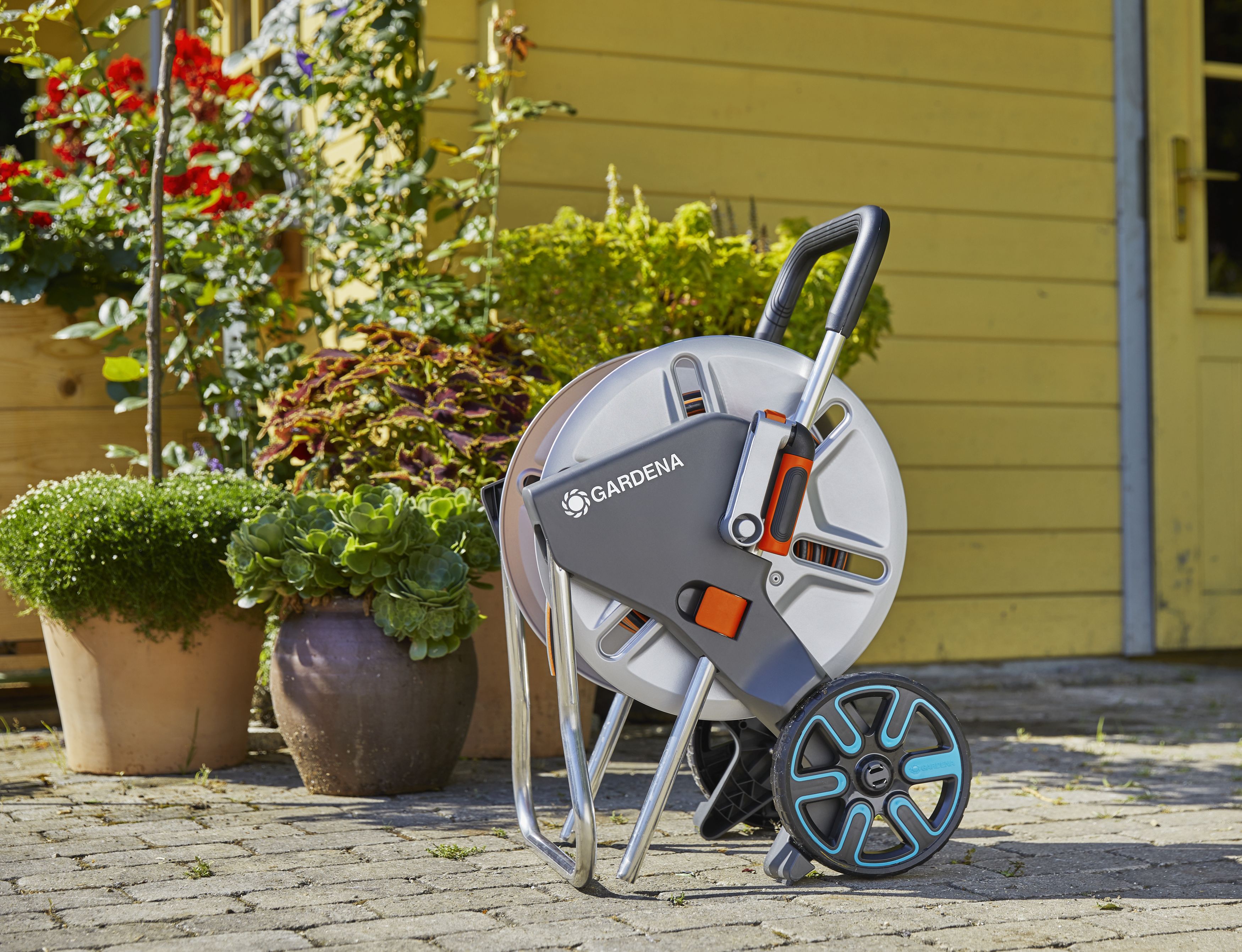 Carro Metal Aquaroll M sin equipar