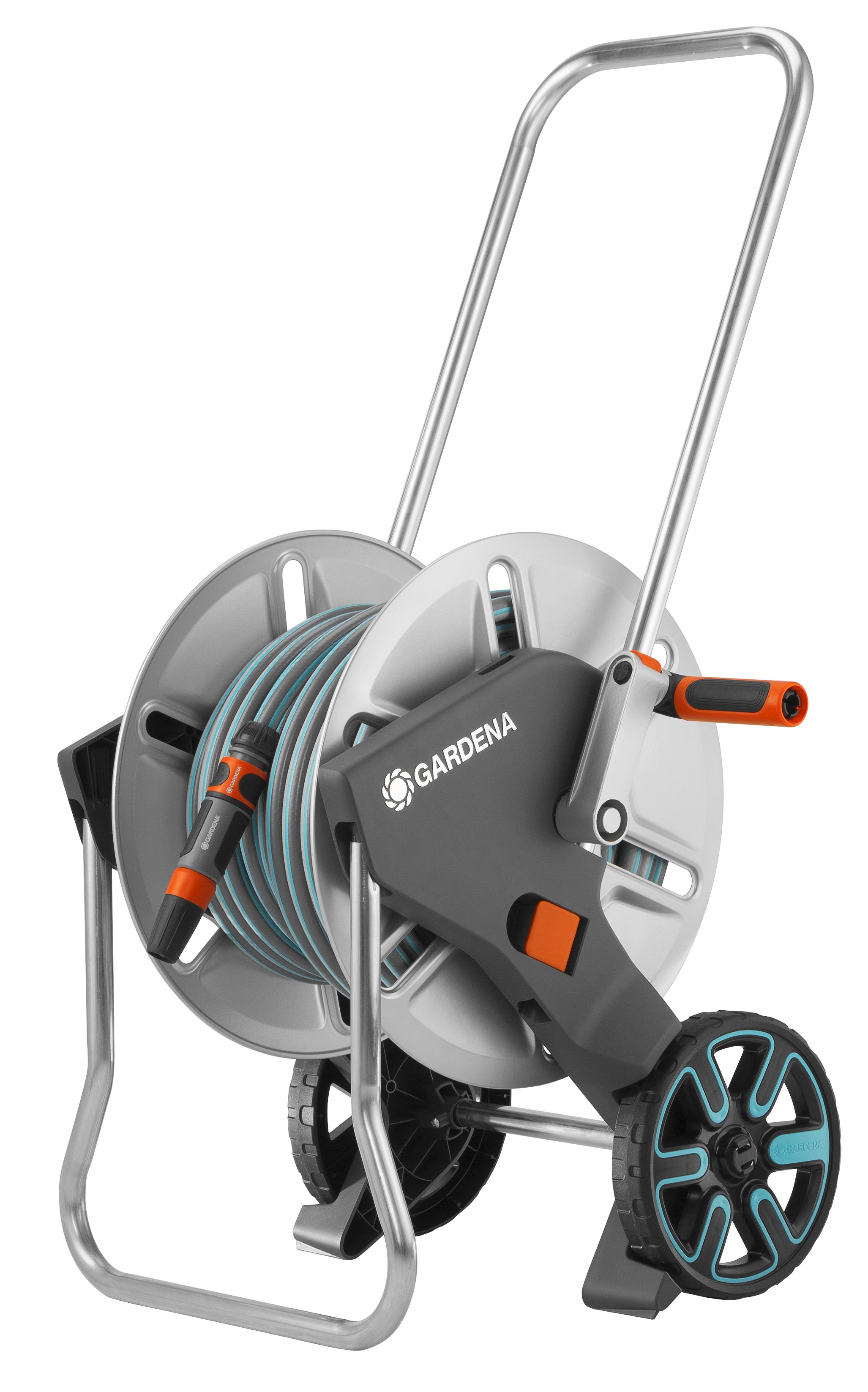 CARRO METAL L EASY CON MANGUERA DE 25 M