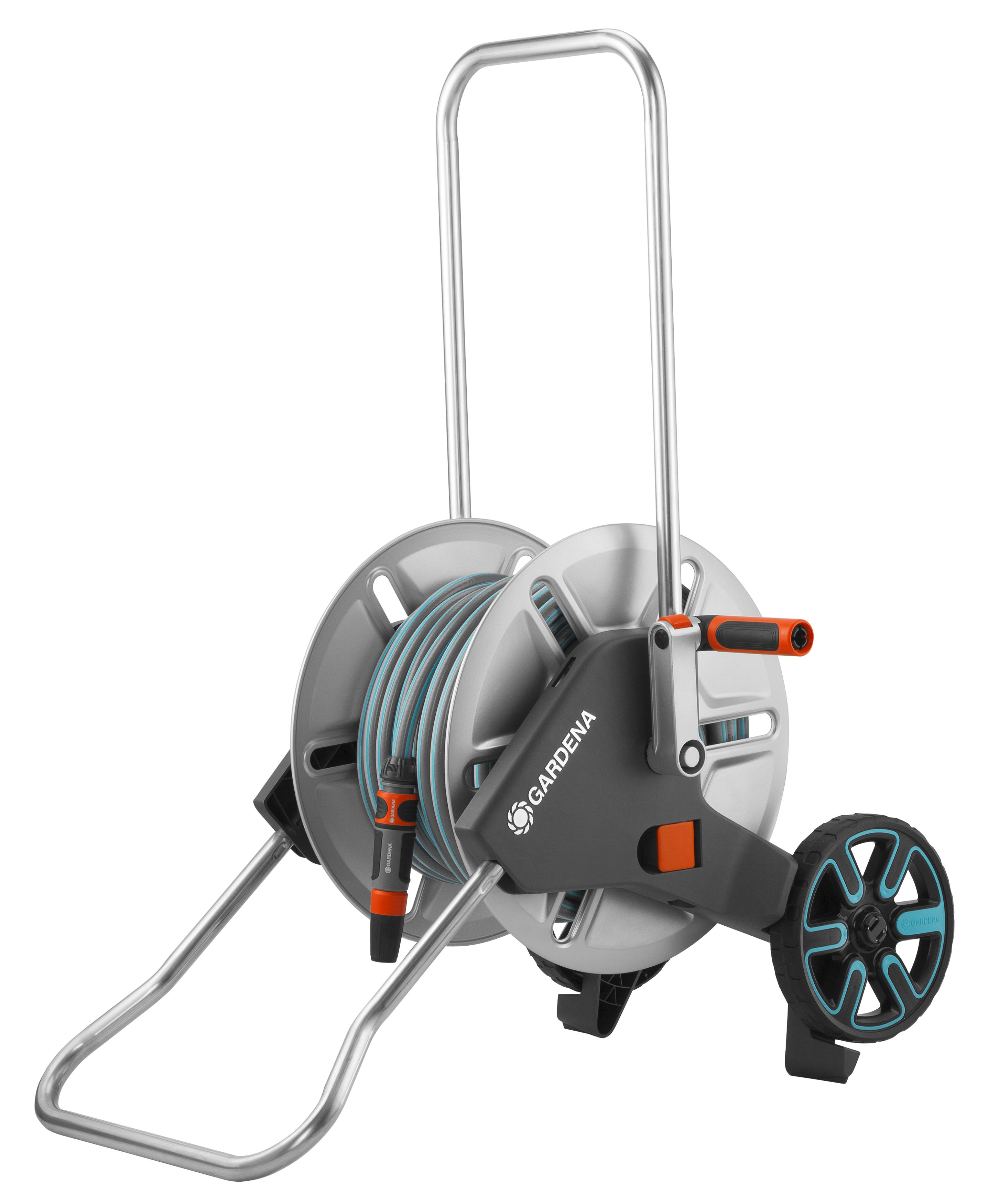 Carro Metal L Easy con manguera de 25 m