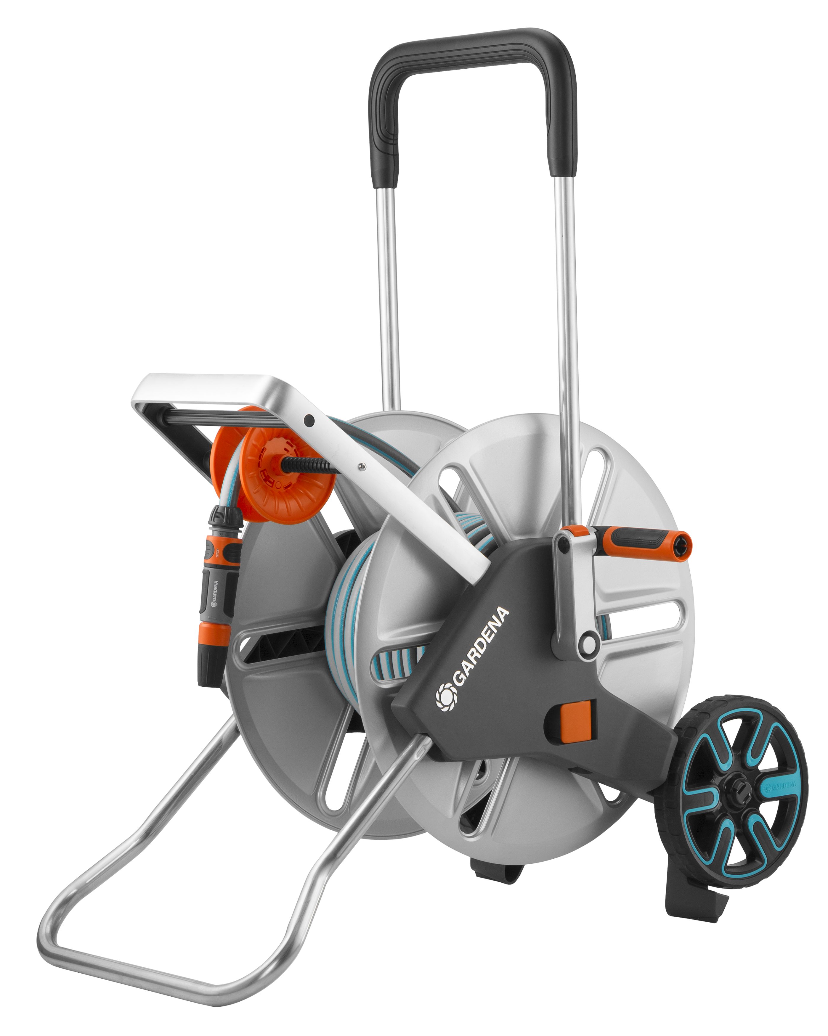 Carro Metal L Easy con manguera de 30 m