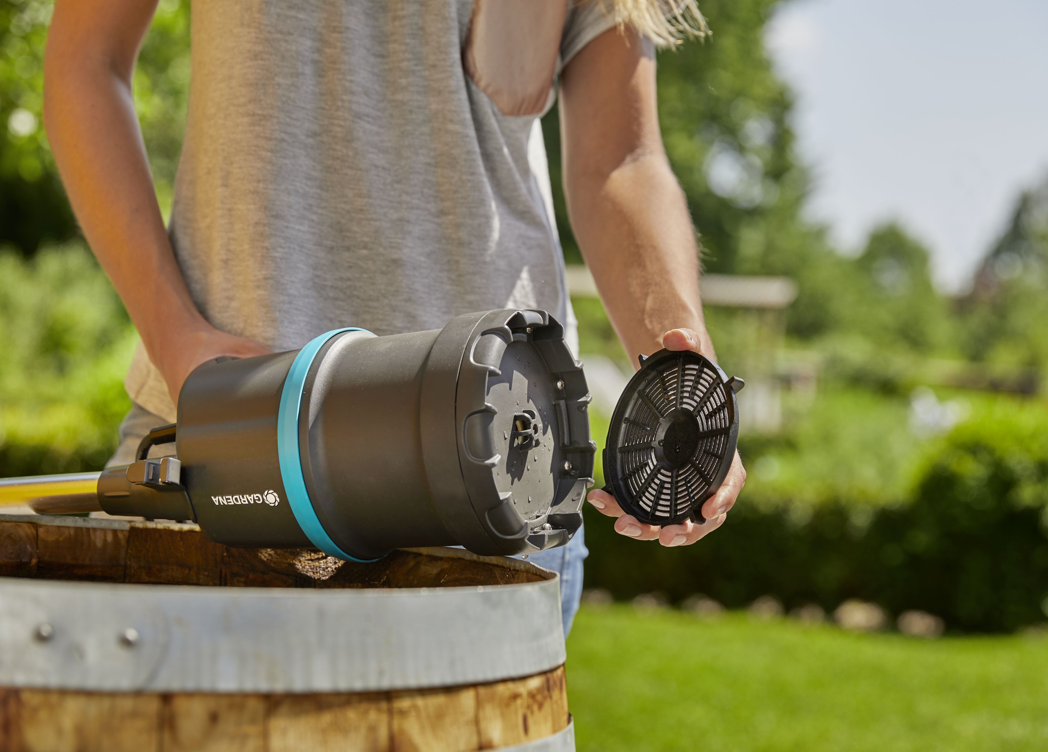 Bomba para depositos pluviales 4000/1