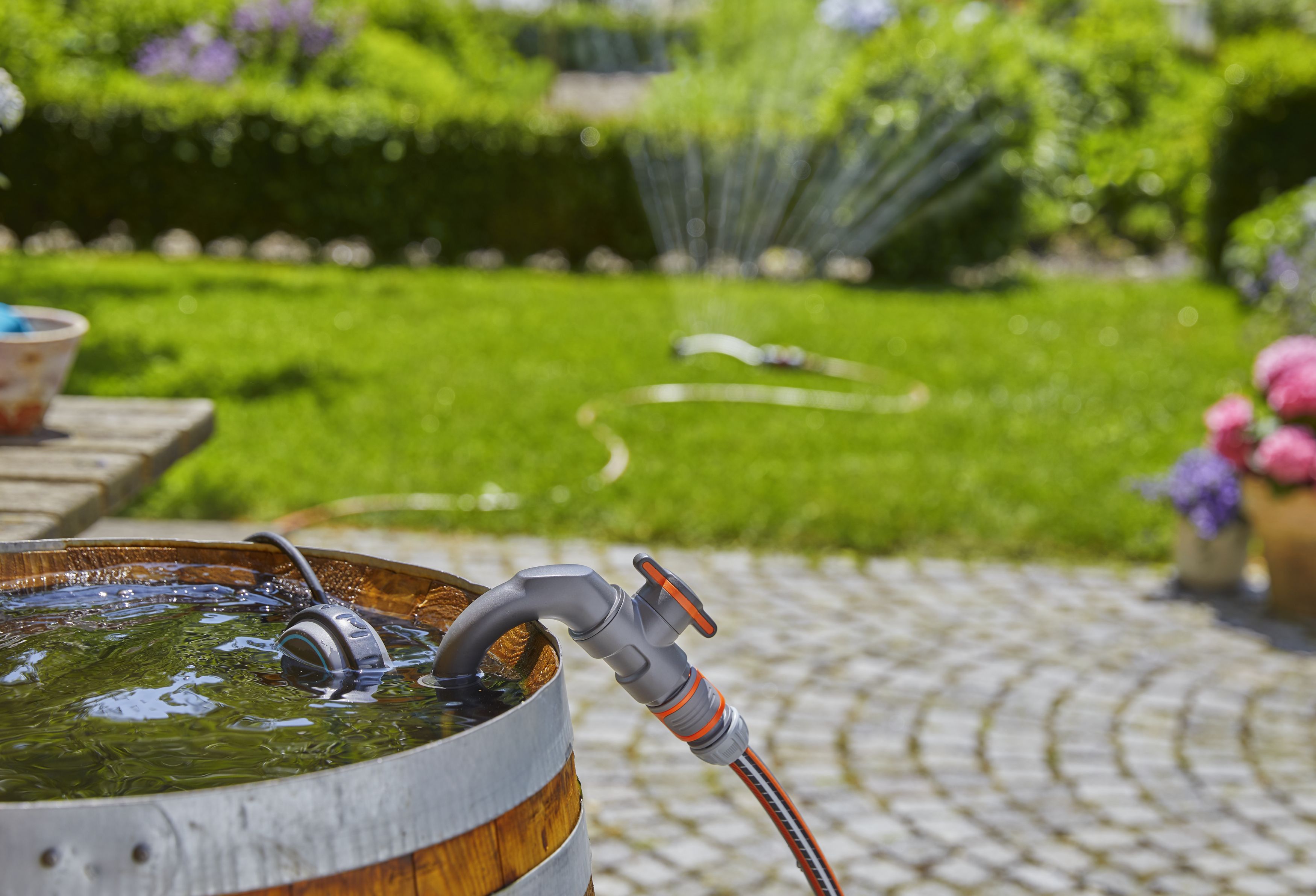 Bomba para depositos pluviales 4000/1