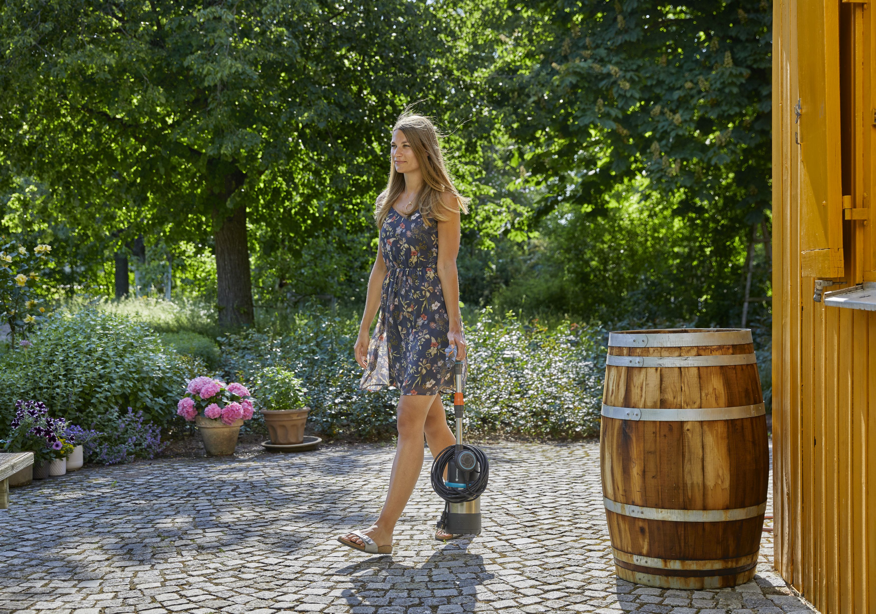 Bomba para depositos pluviales 4700/2