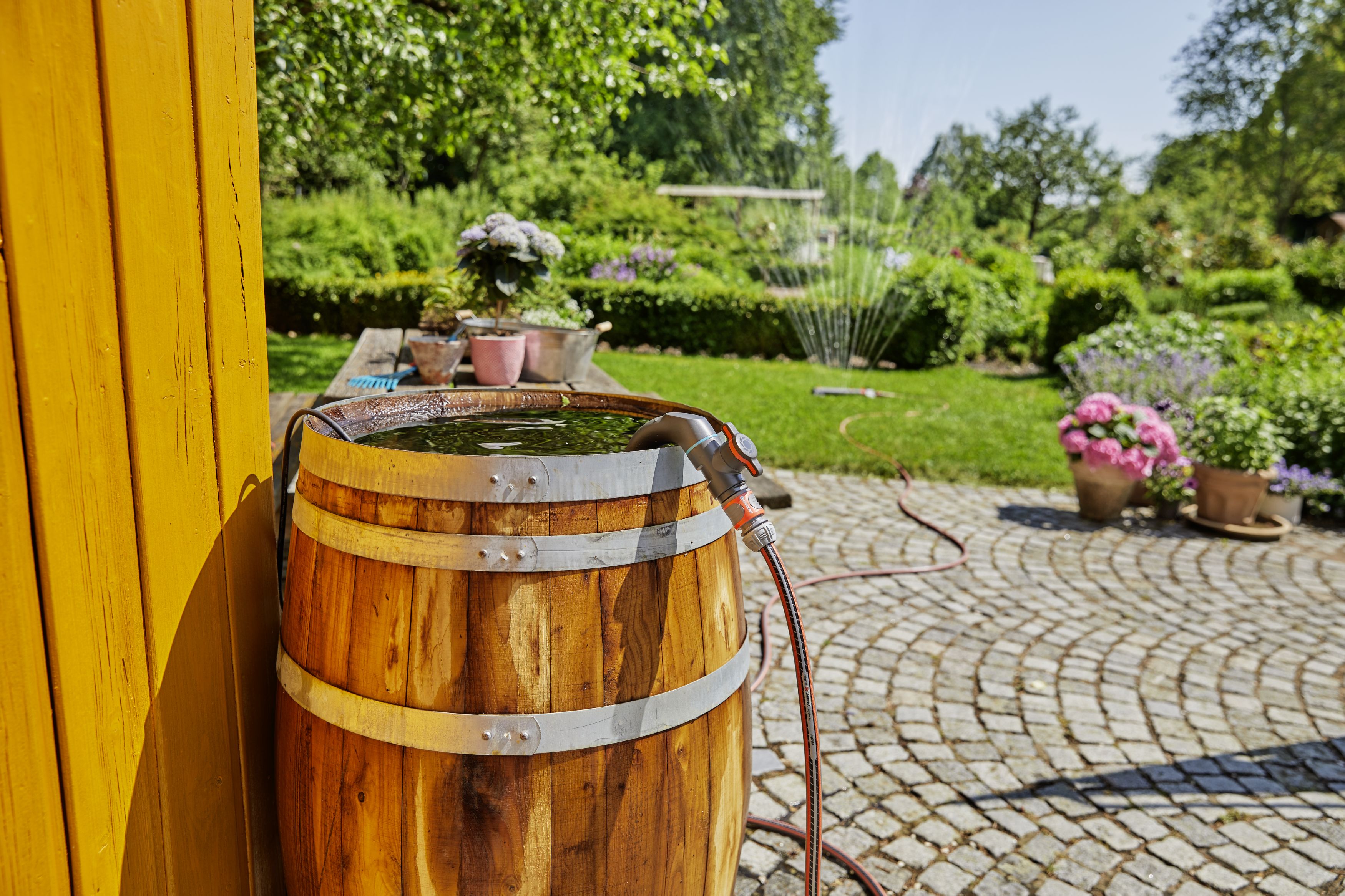 Bomba para depositos pluviales 4700/2