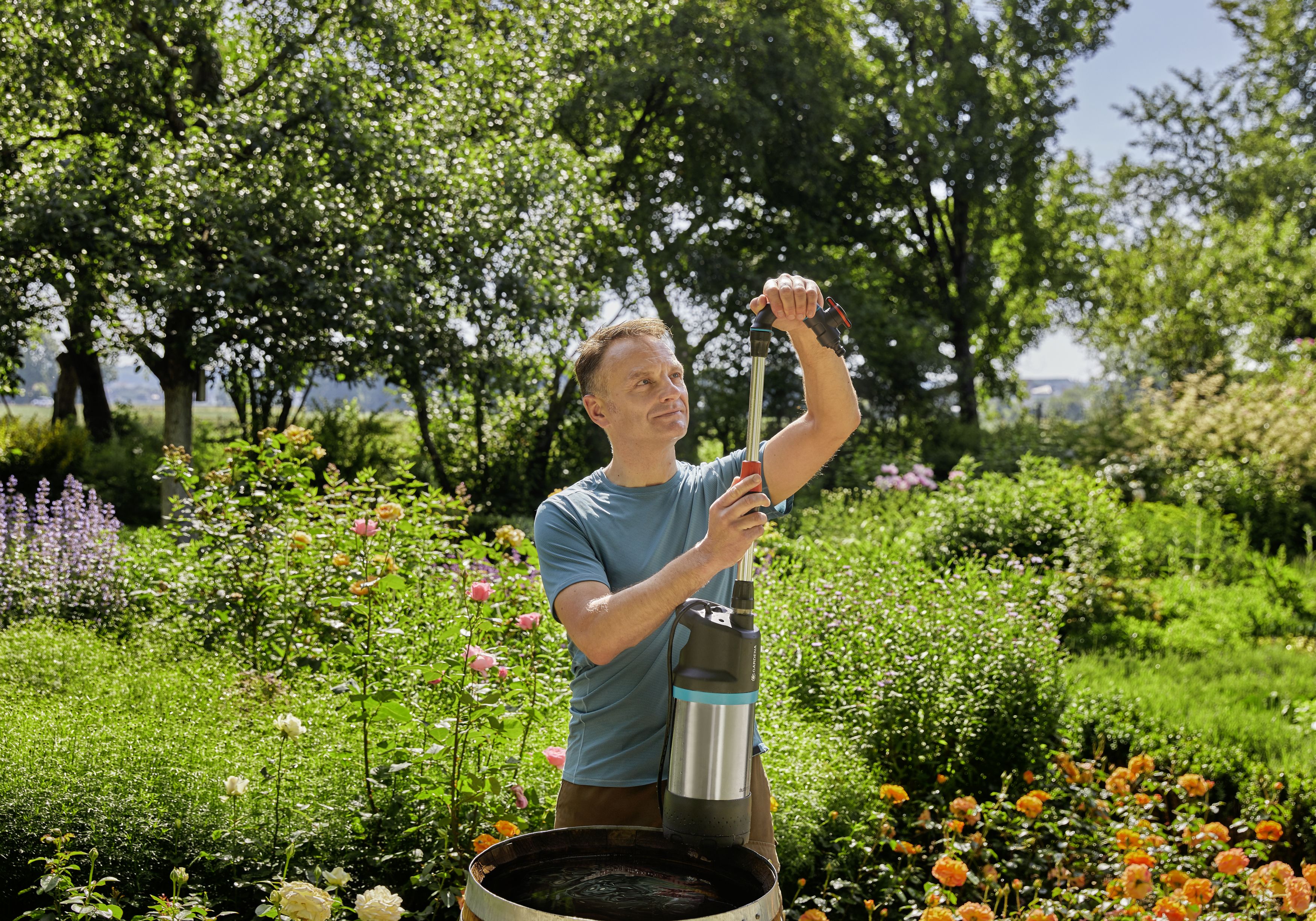 Bomba para depositos pluviales 4700/2 Inox Auto