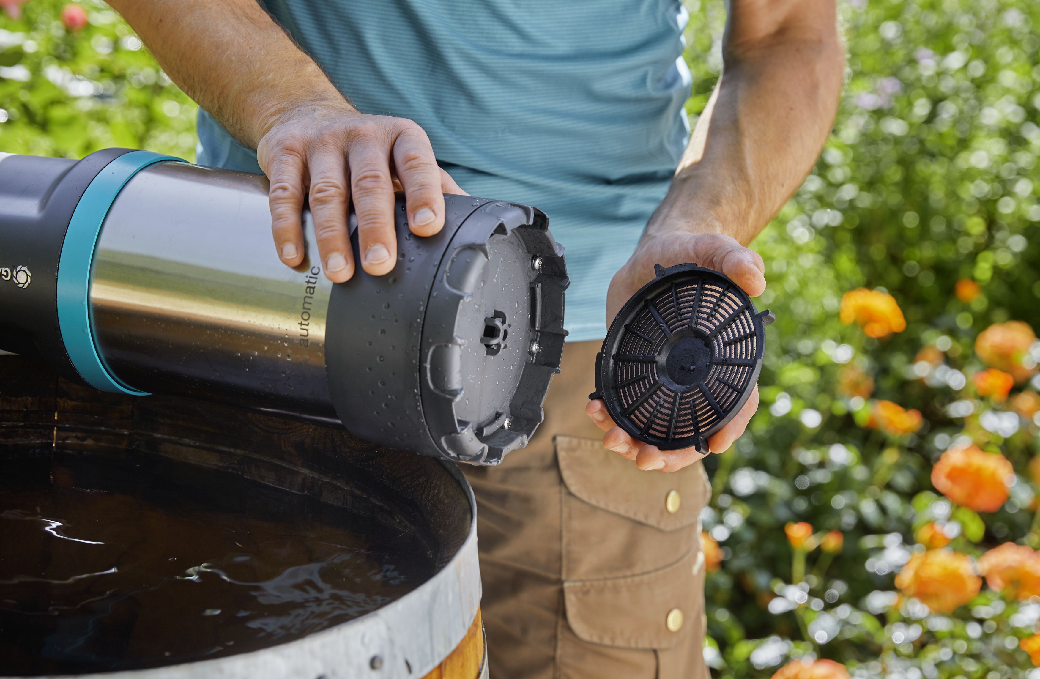 Bomba para depositos pluviales 4700/2 Inox Auto