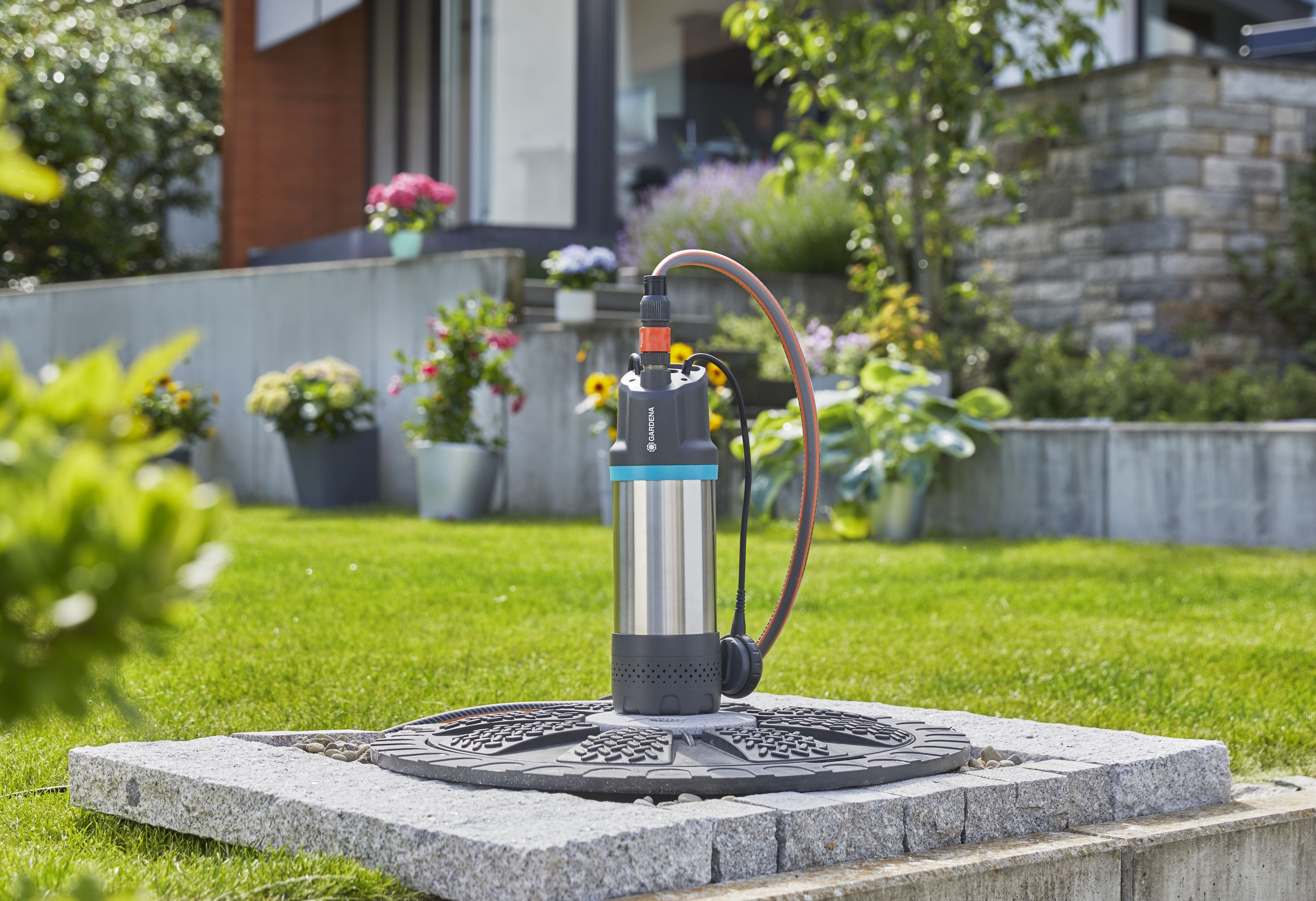 Bomba sumergible 5900/4 Inox