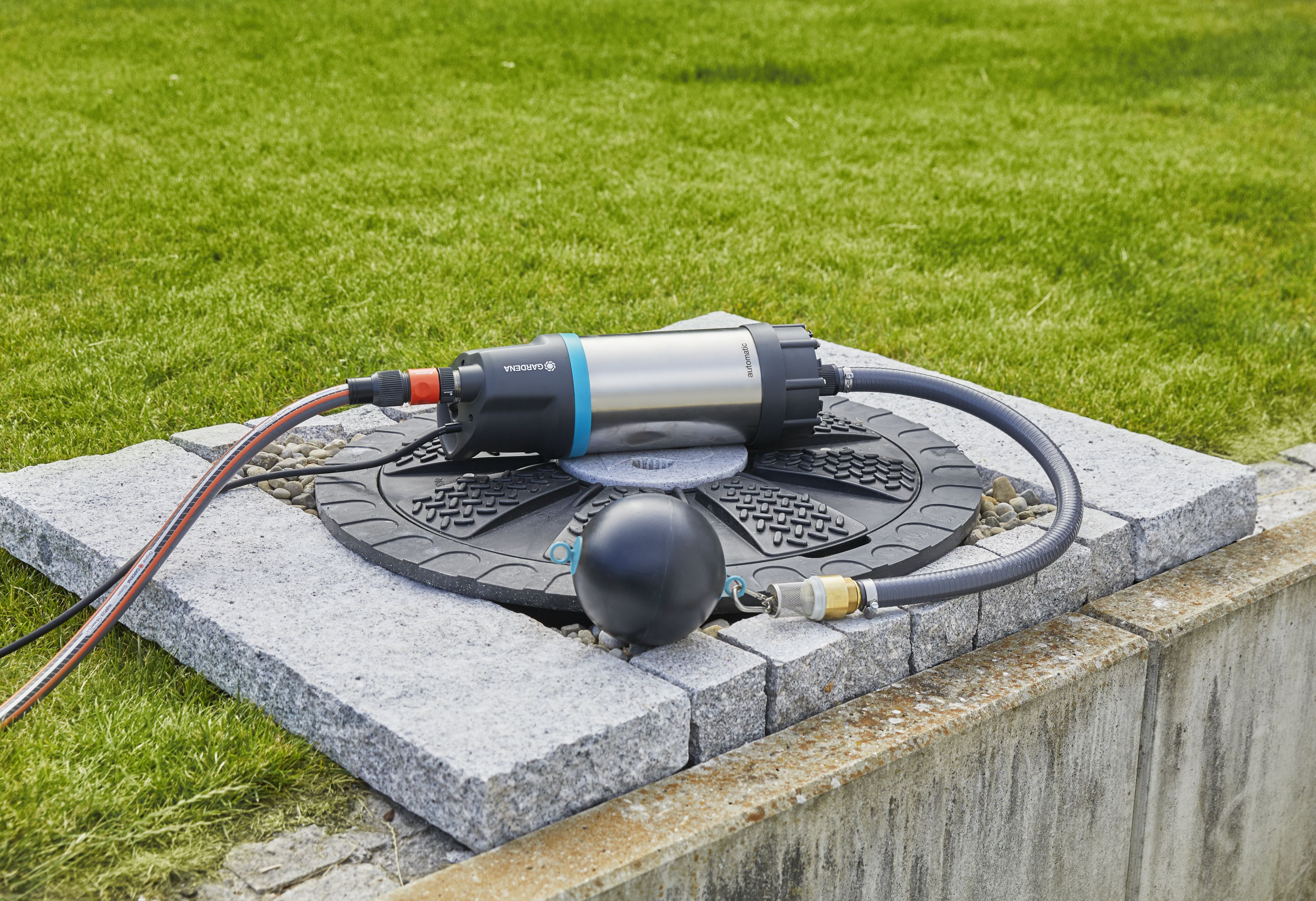 Filtro y valvula de retorno flotante (1\\\")