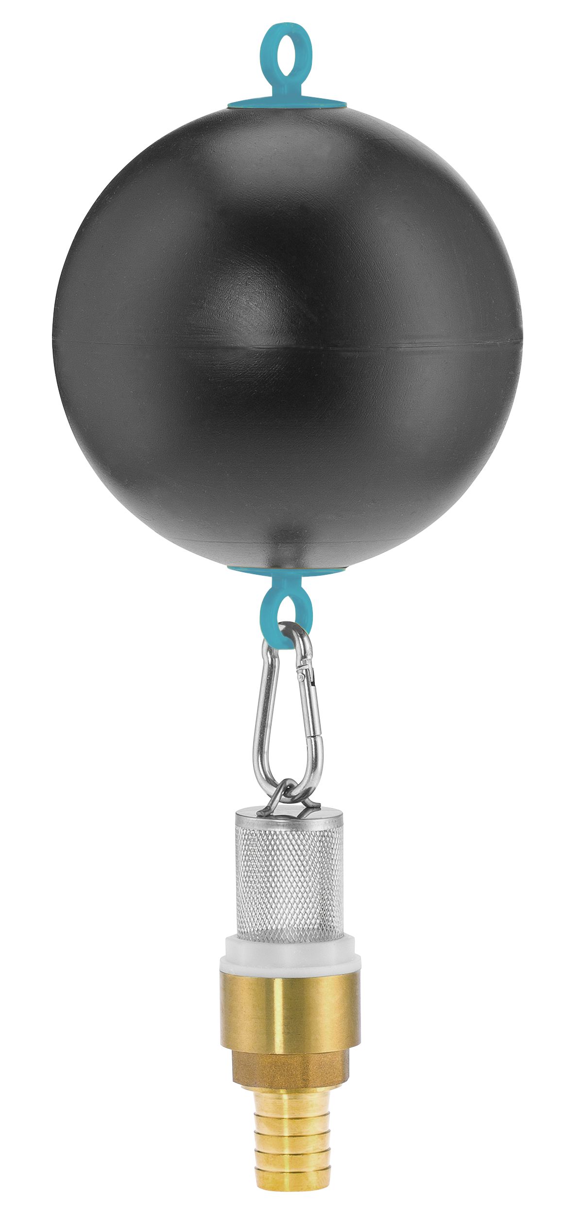 Filtro y valvula de retorno flotante (1