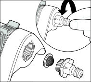 Aspersor Oscilante Aqua S