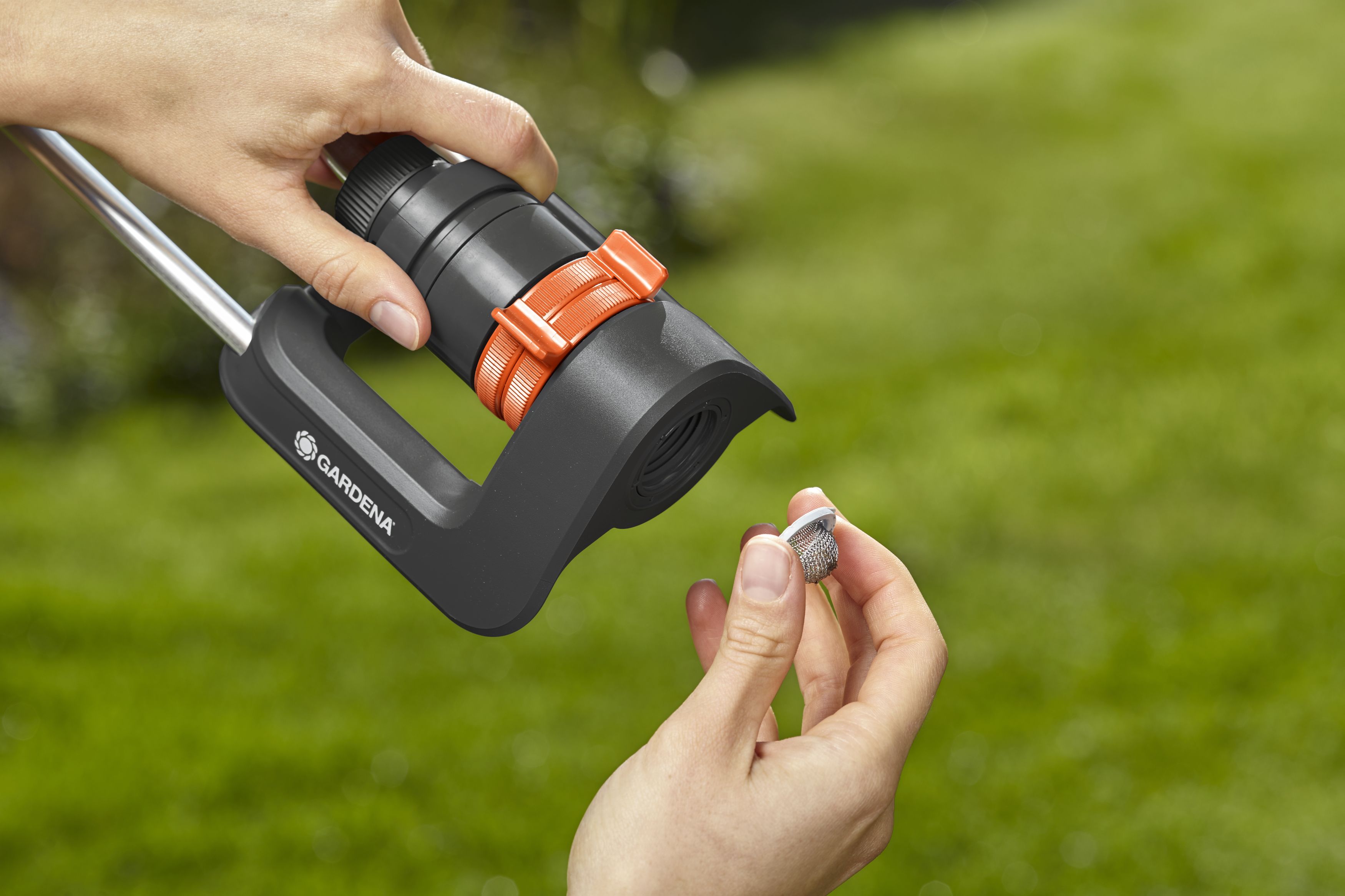 Aspersor Oscilante Aqua S