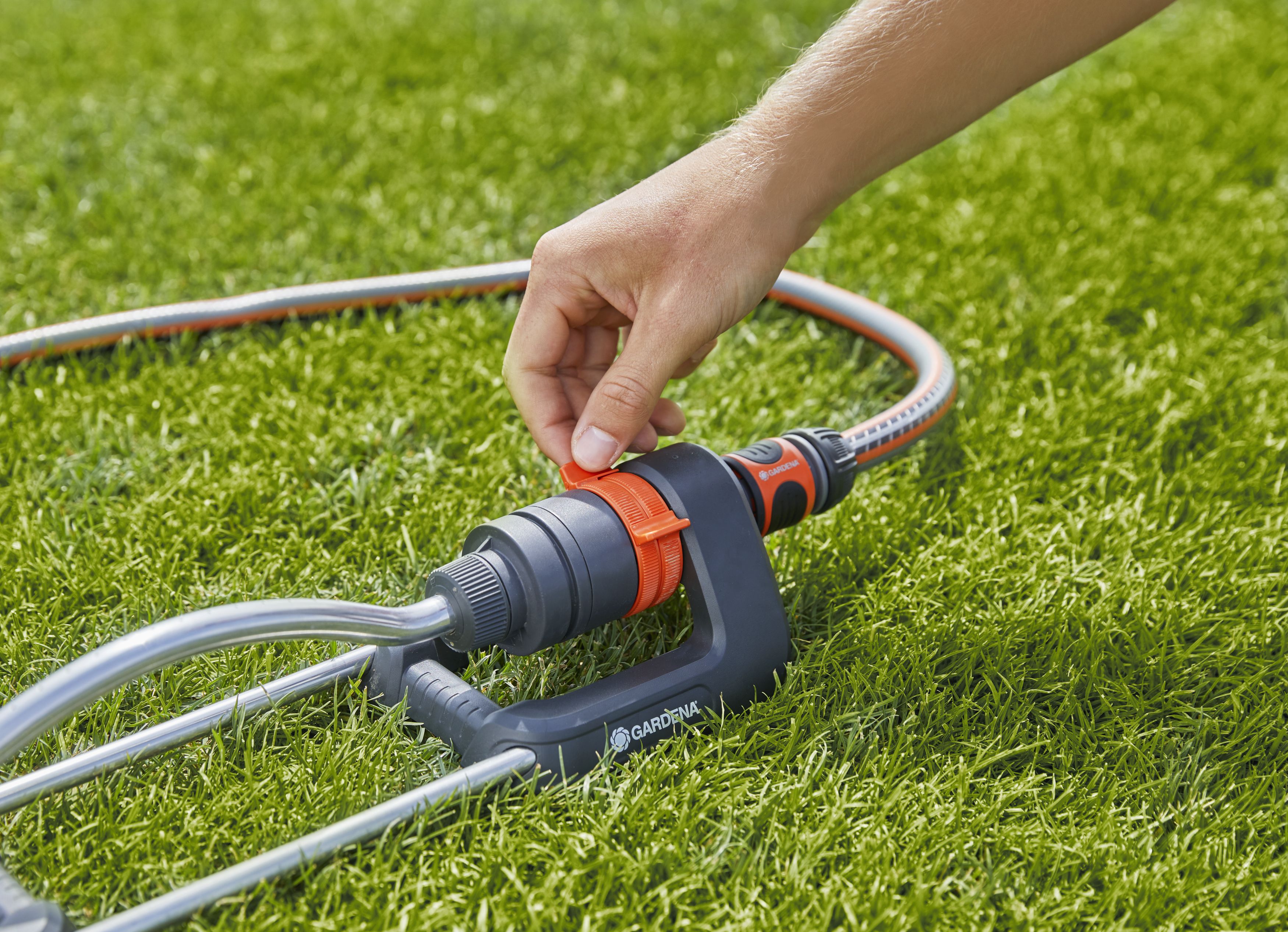 Aspersor Oscilante Aqua S