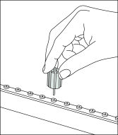 Aspersor Oscilante Aqua M