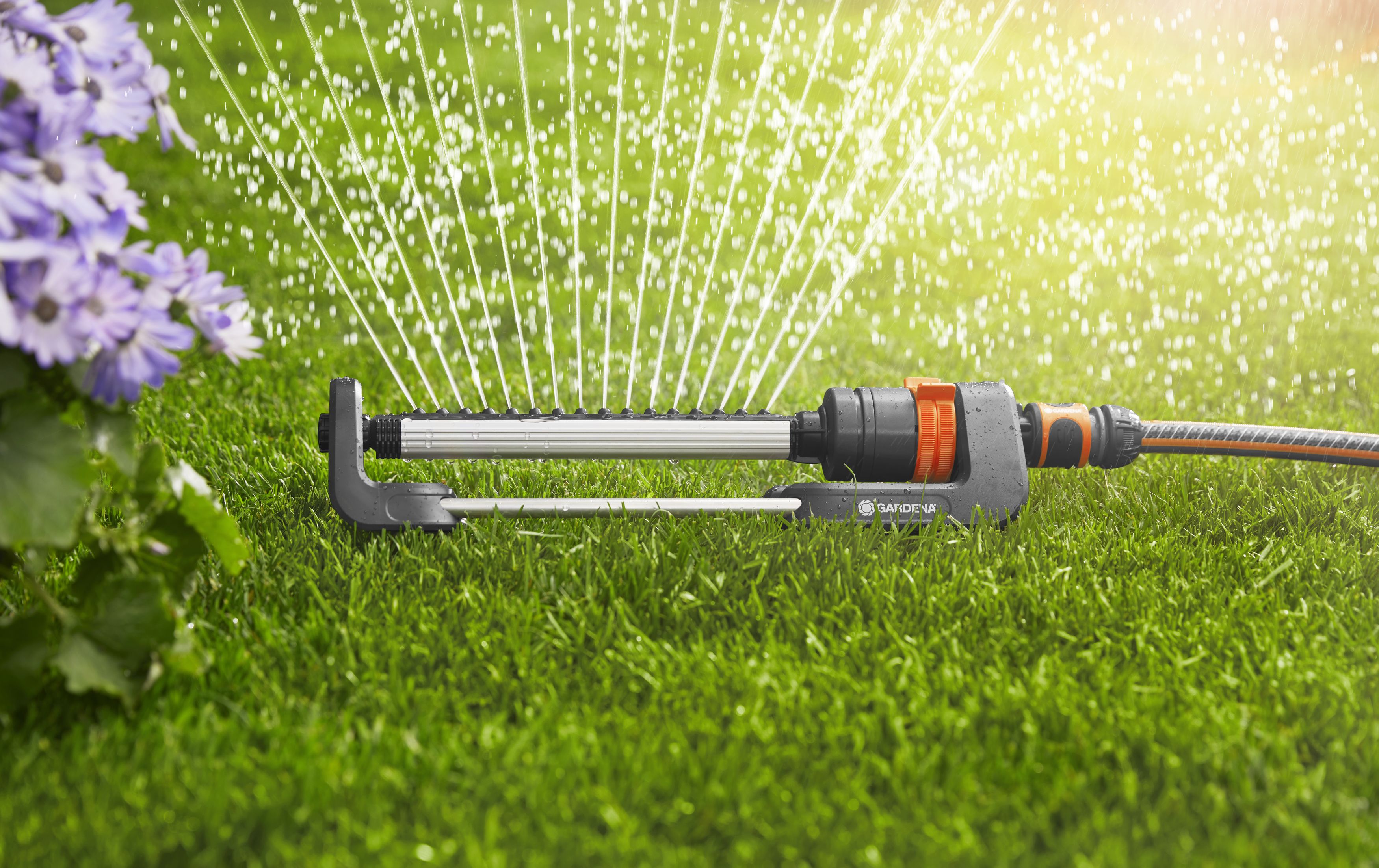 Aspersor Oscilante Aqua M